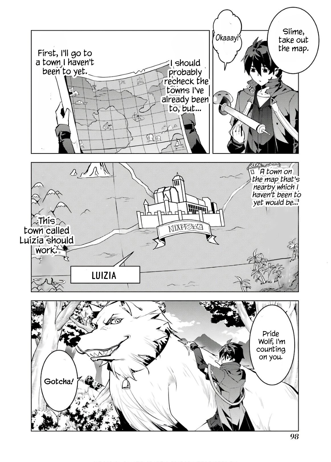 Tensei Kenja no Isekai Raifu ~Daini no Shokugyo wo Ete, Sekai Saikyou ni Narimashita~ Chapter 29 page 36 - Chapter 29