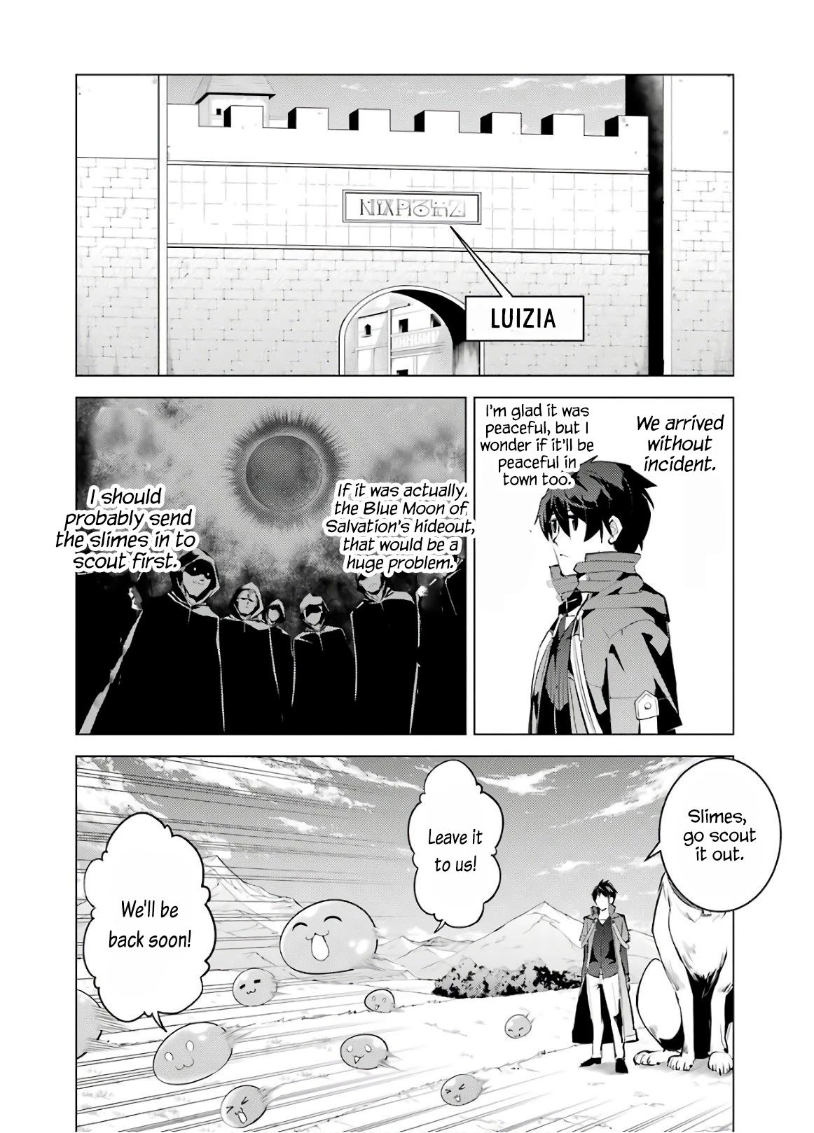 Tensei Kenja no Isekai Raifu ~Daini no Shokugyo wo Ete, Sekai Saikyou ni Narimashita~ Chapter 29 page 38 - Chapter 29