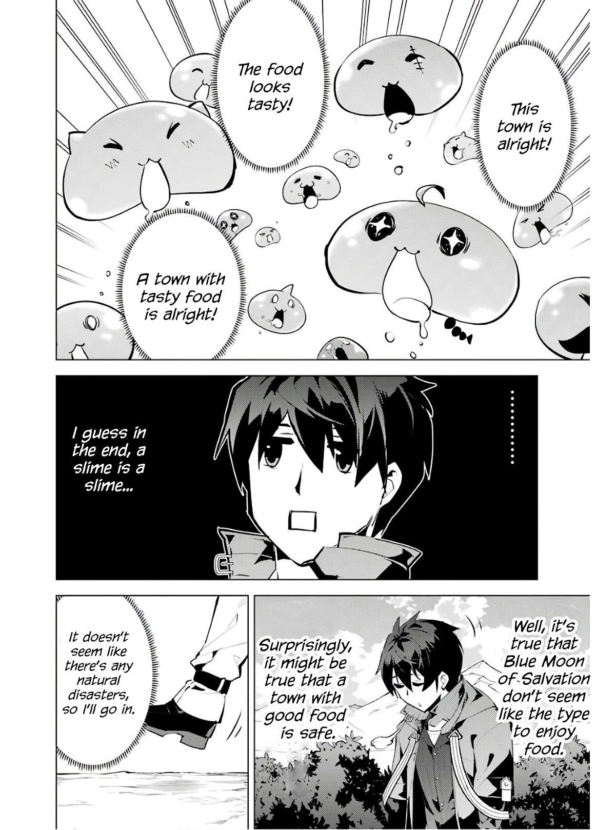Tensei Kenja no Isekai Raifu ~Daini no Shokugyo wo Ete, Sekai Saikyou ni Narimashita~ Chapter 29 page 40 - Chapter 29