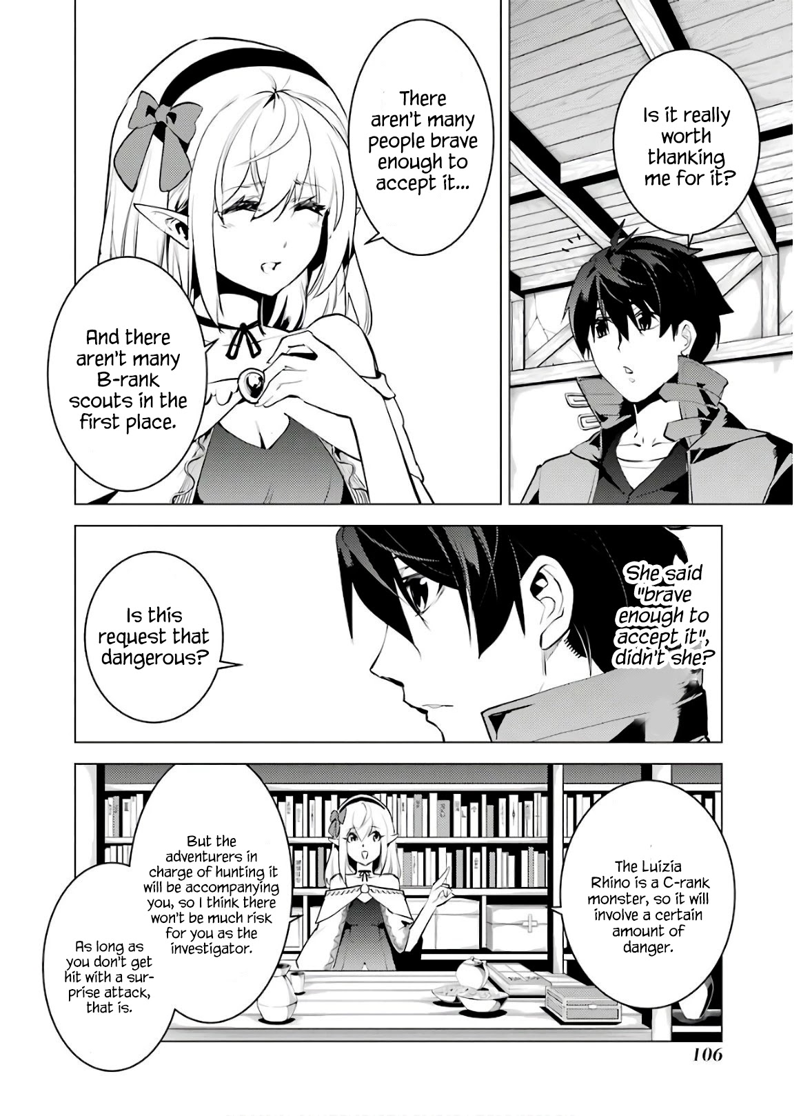 Tensei Kenja no Isekai Raifu ~Daini no Shokugyo wo Ete, Sekai Saikyou ni Narimashita~ Chapter 29 page 44 - Chapter 29