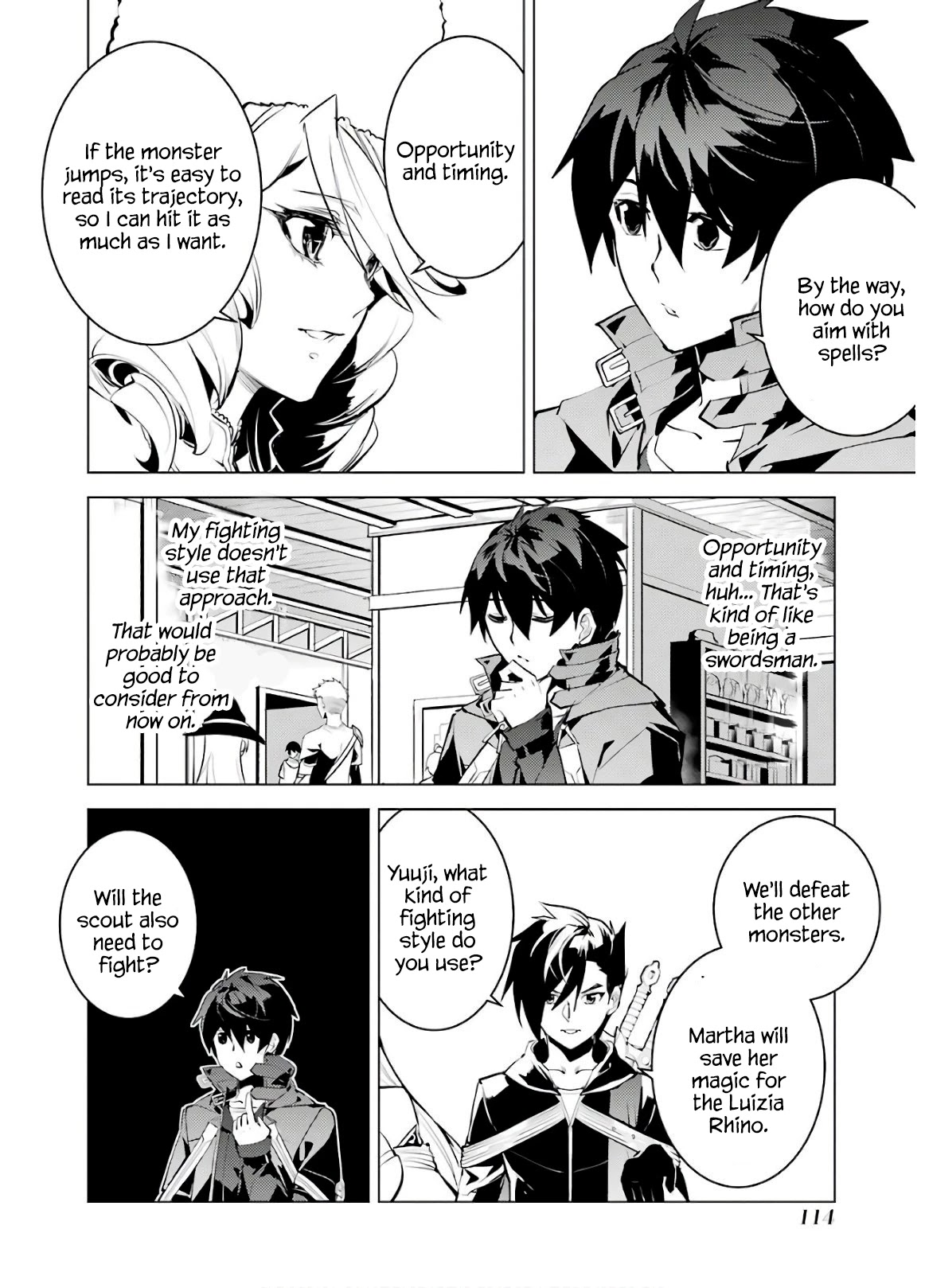 Tensei Kenja no Isekai Raifu ~Daini no Shokugyo wo Ete, Sekai Saikyou ni Narimashita~ Chapter 29 page 52 - Chapter 29