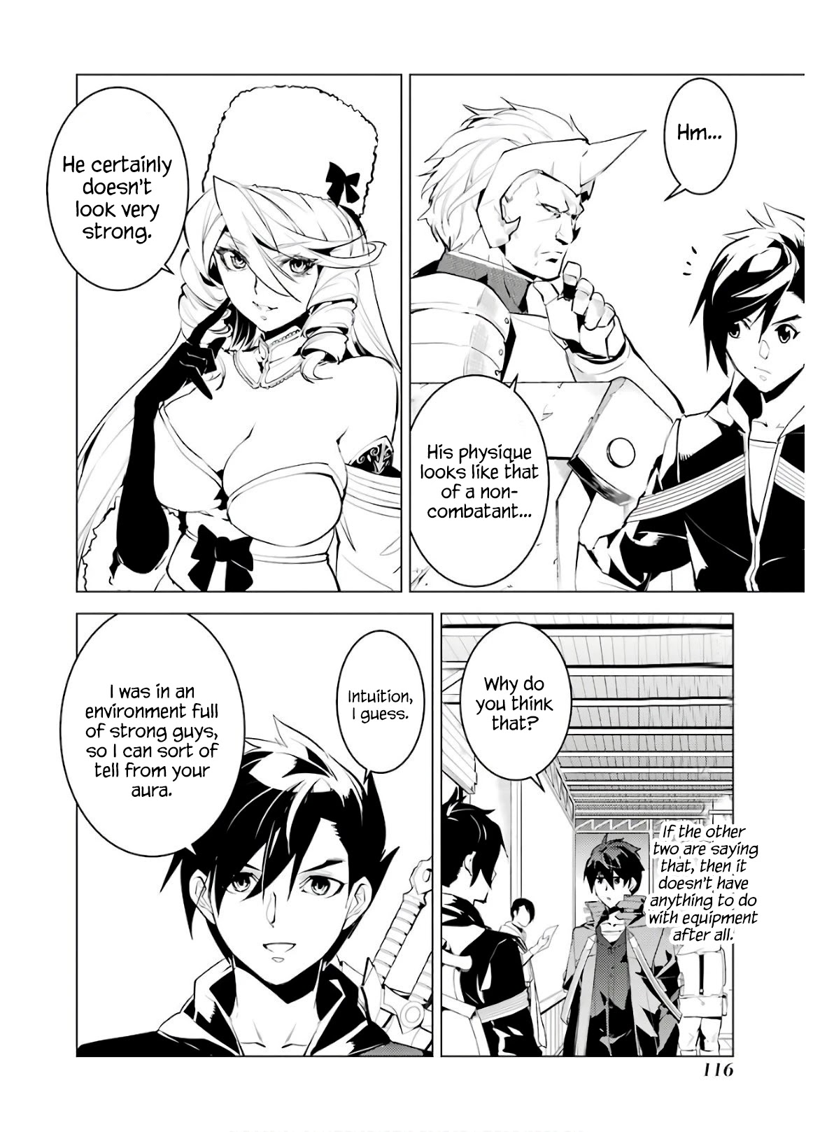 Tensei Kenja no Isekai Raifu ~Daini no Shokugyo wo Ete, Sekai Saikyou ni Narimashita~ Chapter 29 page 54 - Chapter 29
