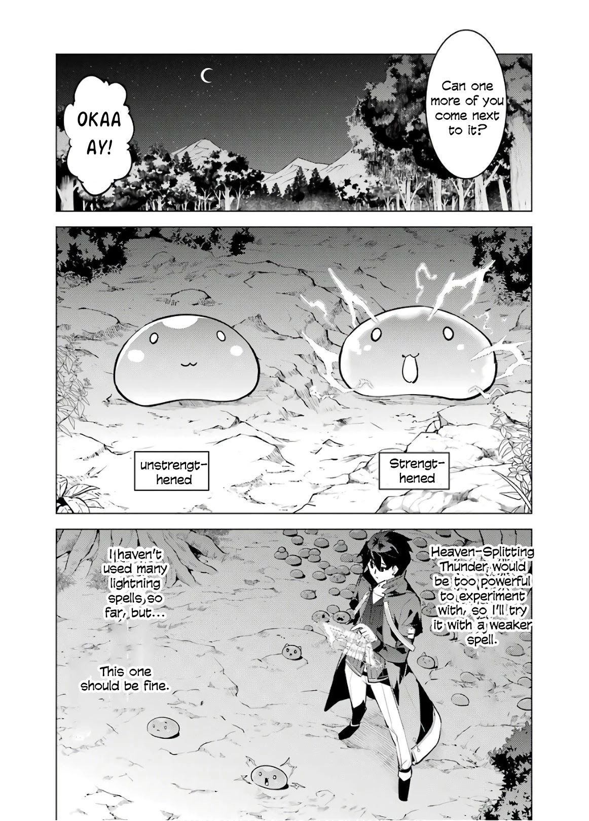 Tensei Kenja no Isekai Raifu ~Daini no Shokugyo wo Ete, Sekai Saikyou ni Narimashita~ Chapter 29 page 8 - Chapter 29