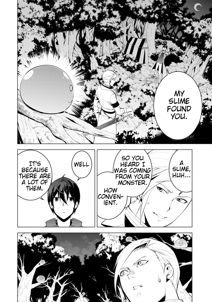 Tensei Kenja no Isekai Raifu ~Daini no Shokugyo wo Ete, Sekai Saikyou ni Narimashita~ Chapter 3 page 51 - Chapter 3: Taking the Adventurer Guild Exam