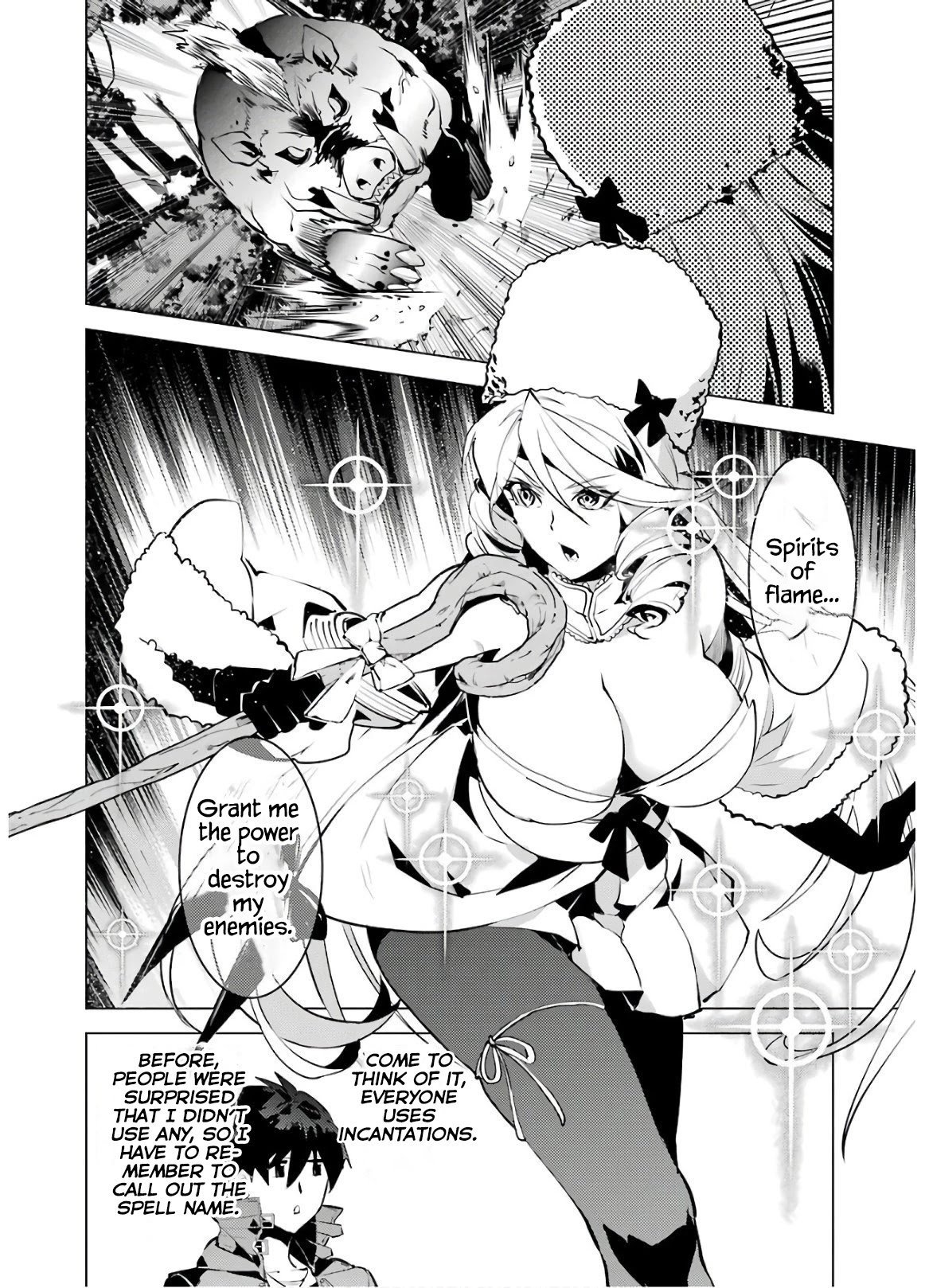 Tensei Kenja no Isekai Raifu ~Daini no Shokugyo wo Ete, Sekai Saikyou ni Narimashita~ Chapter 30 page 21 - Chapter 30