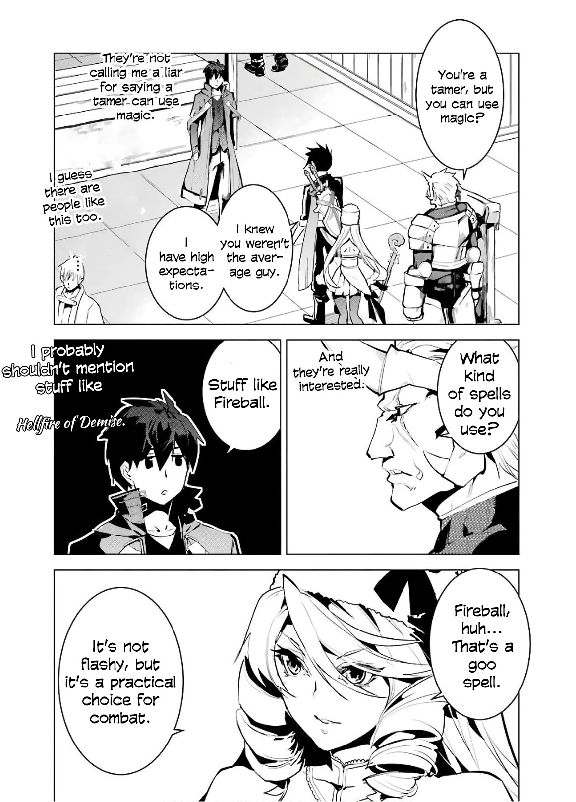 Tensei Kenja no Isekai Raifu ~Daini no Shokugyo wo Ete, Sekai Saikyou ni Narimashita~ Chapter 30 page 3 - Chapter 30