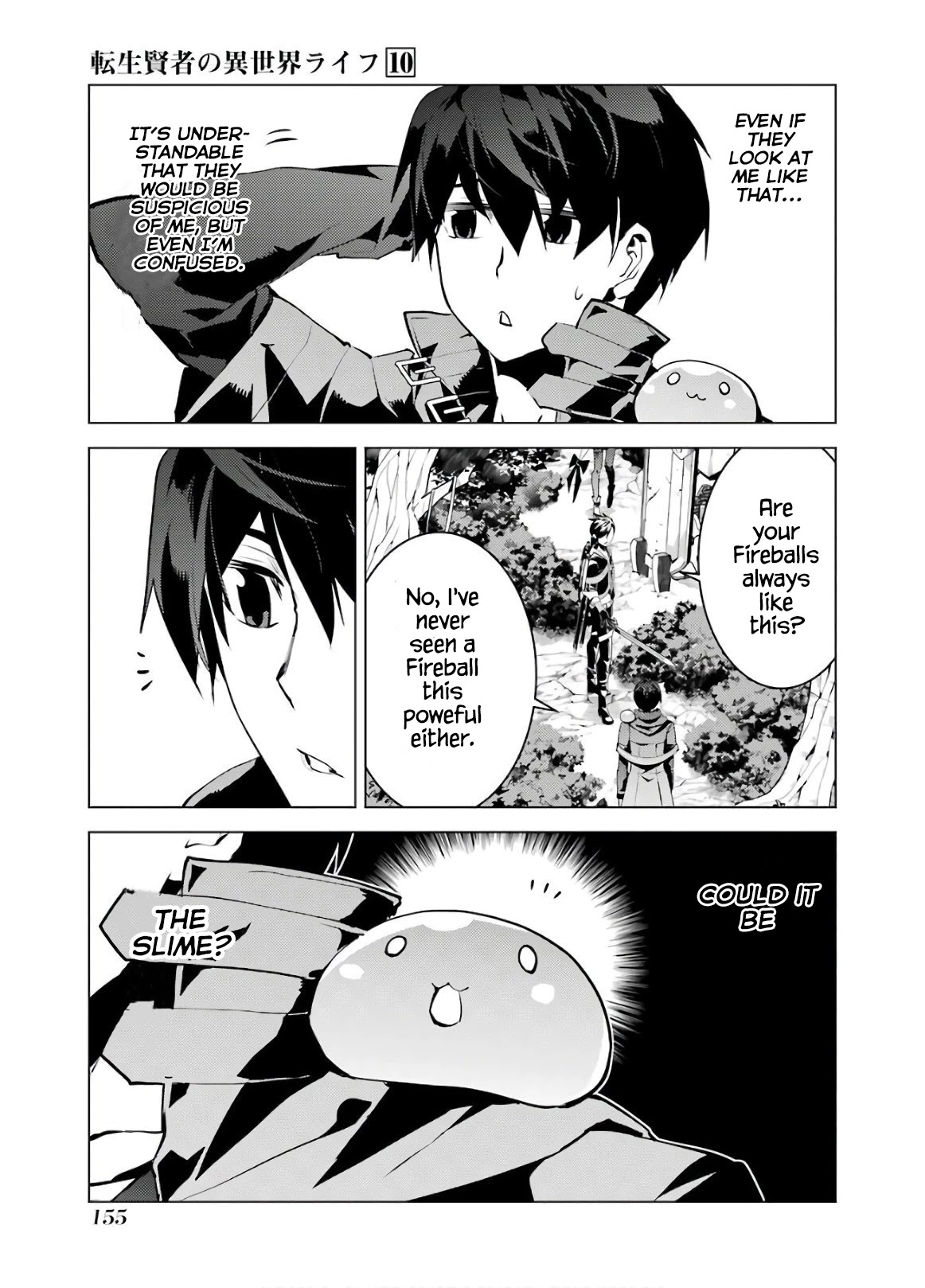 Tensei Kenja no Isekai Raifu ~Daini no Shokugyo wo Ete, Sekai Saikyou ni Narimashita~ Chapter 30 page 34 - Chapter 30