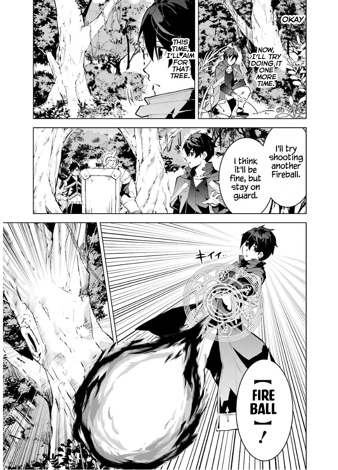 Tensei Kenja no Isekai Raifu ~Daini no Shokugyo wo Ete, Sekai Saikyou ni Narimashita~ Chapter 30 page 36 - Chapter 30