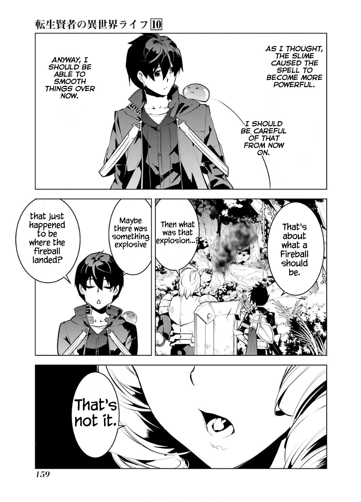 Tensei Kenja no Isekai Raifu ~Daini no Shokugyo wo Ete, Sekai Saikyou ni Narimashita~ Chapter 30 page 38 - Chapter 30