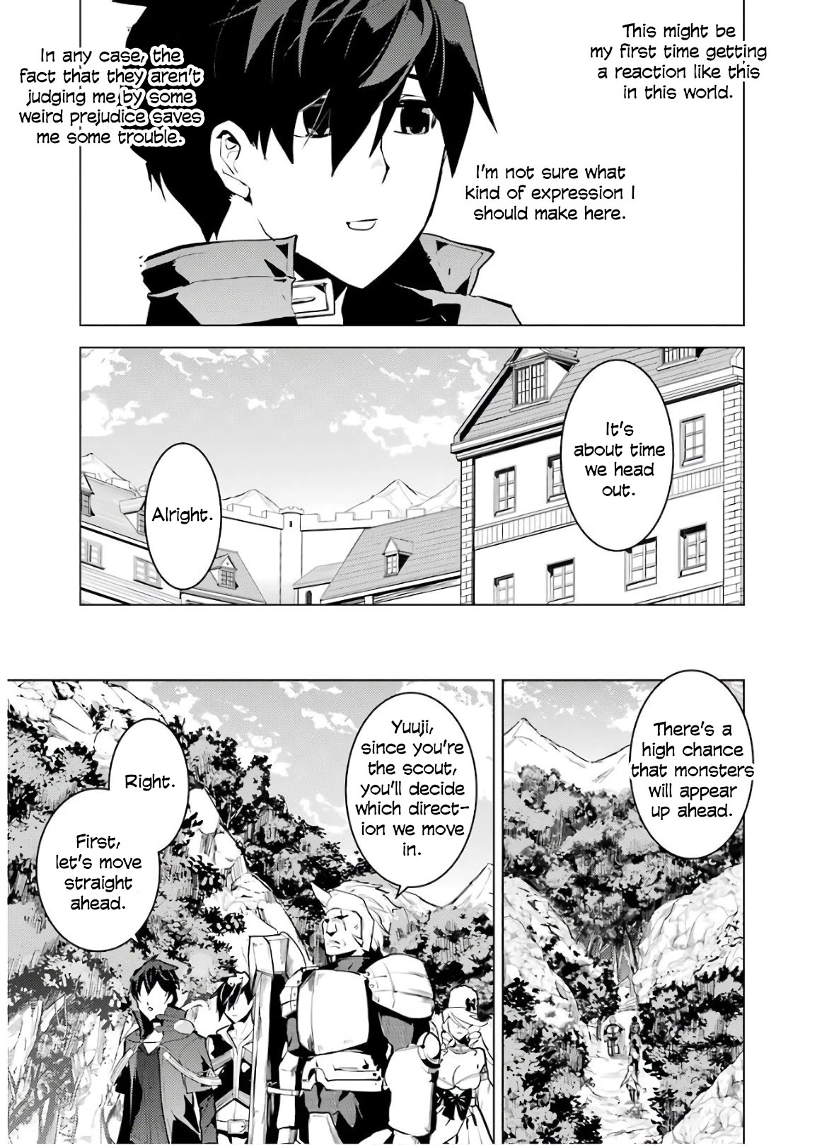 Tensei Kenja no Isekai Raifu ~Daini no Shokugyo wo Ete, Sekai Saikyou ni Narimashita~ Chapter 30 page 4 - Chapter 30