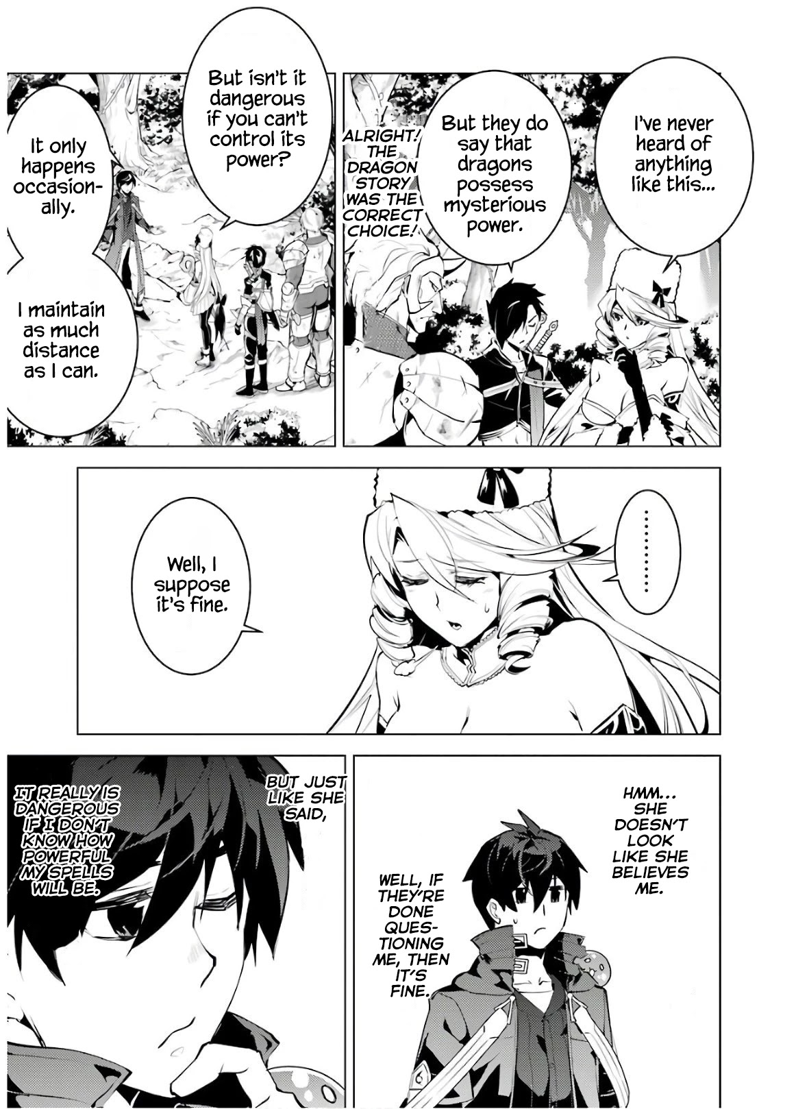 Tensei Kenja no Isekai Raifu ~Daini no Shokugyo wo Ete, Sekai Saikyou ni Narimashita~ Chapter 30 page 42 - Chapter 30