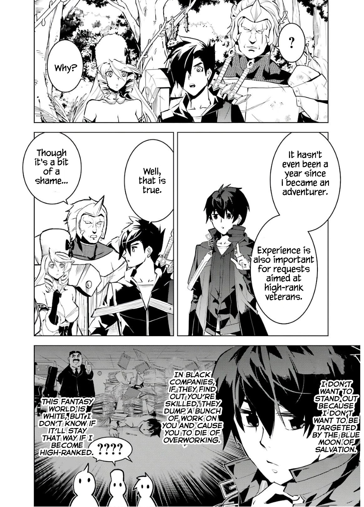 Tensei Kenja no Isekai Raifu ~Daini no Shokugyo wo Ete, Sekai Saikyou ni Narimashita~ Chapter 30 page 47 - Chapter 30