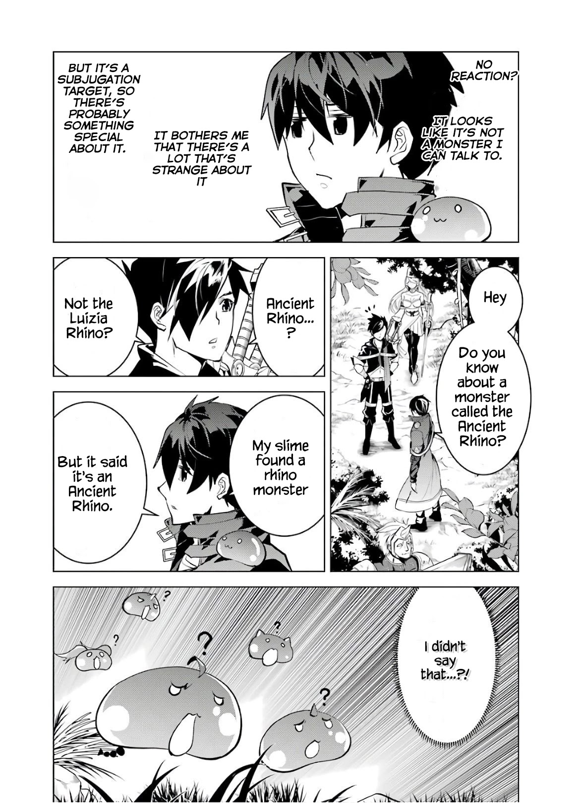 Tensei Kenja no Isekai Raifu ~Daini no Shokugyo wo Ete, Sekai Saikyou ni Narimashita~ Chapter 30 page 55 - Chapter 30