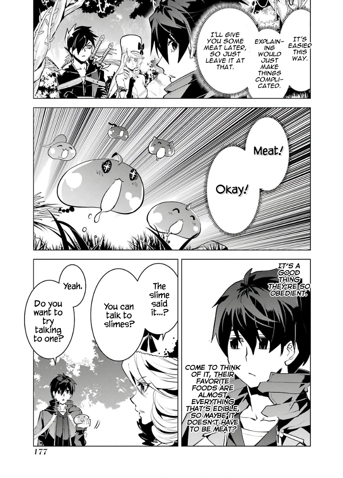 Tensei Kenja no Isekai Raifu ~Daini no Shokugyo wo Ete, Sekai Saikyou ni Narimashita~ Chapter 30 page 56 - Chapter 30