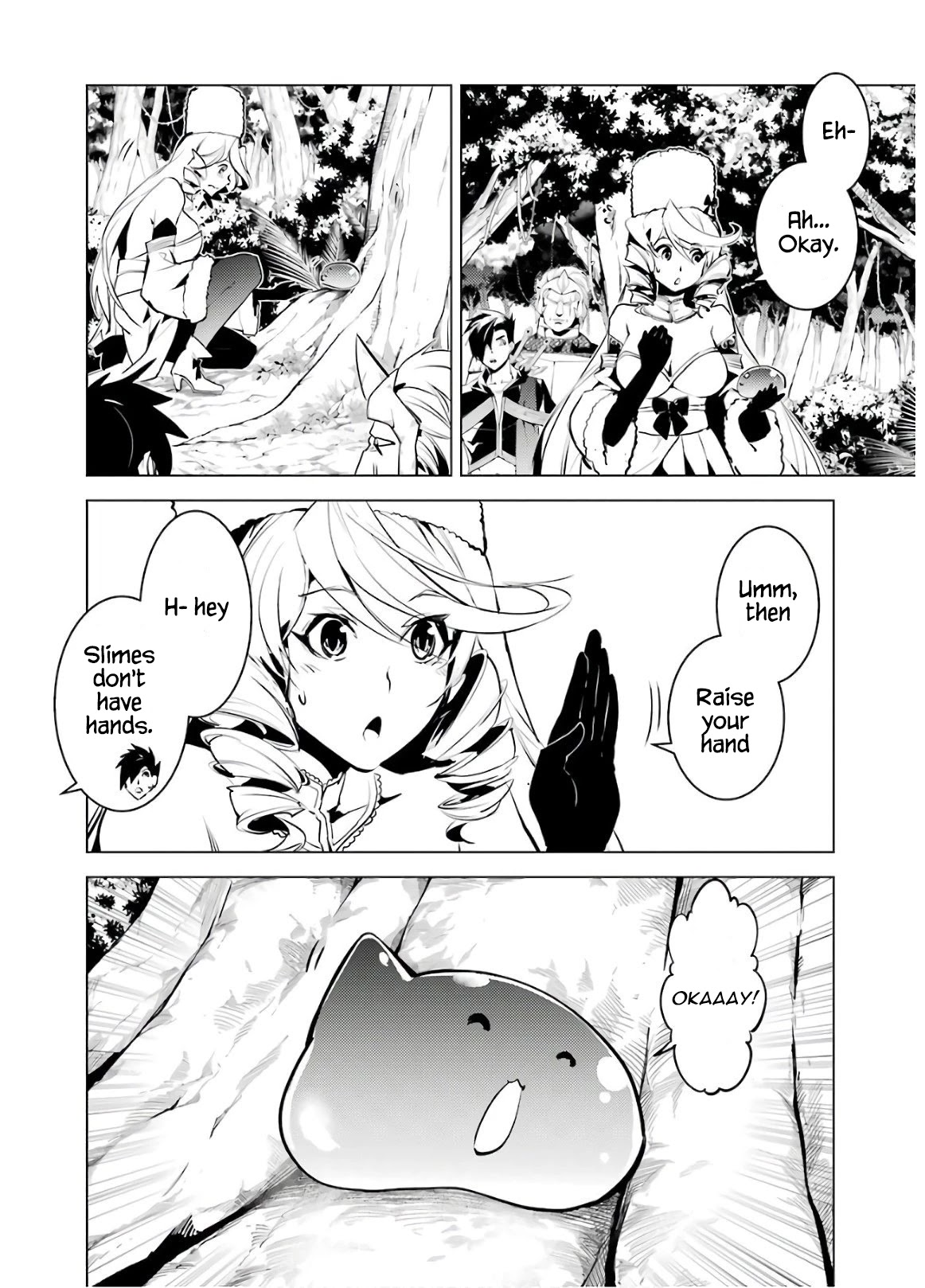 Tensei Kenja no Isekai Raifu ~Daini no Shokugyo wo Ete, Sekai Saikyou ni Narimashita~ Chapter 30 page 57 - Chapter 30