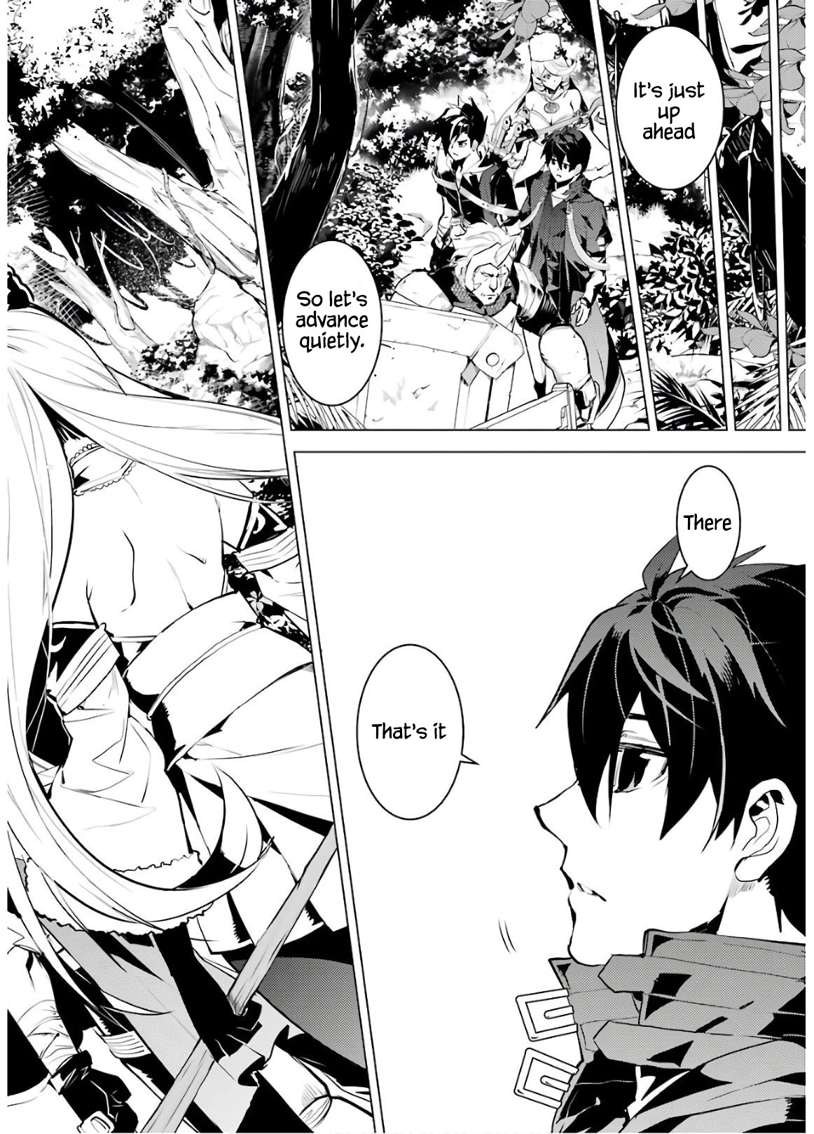 Tensei Kenja no Isekai Raifu ~Daini no Shokugyo wo Ete, Sekai Saikyou ni Narimashita~ Chapter 30 page 59 - Chapter 30