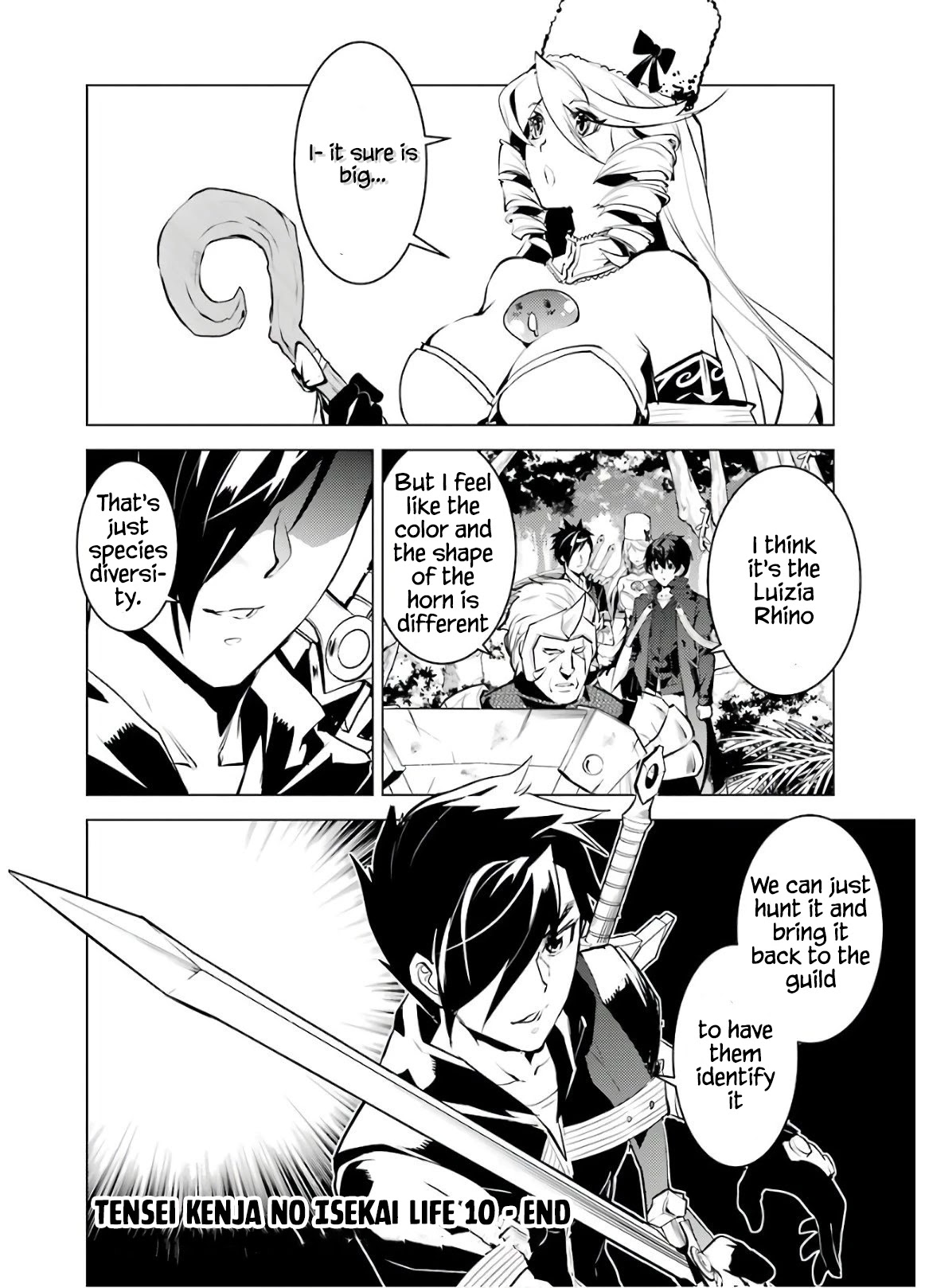 Tensei Kenja no Isekai Raifu ~Daini no Shokugyo wo Ete, Sekai Saikyou ni Narimashita~ Chapter 30 page 61 - Chapter 30