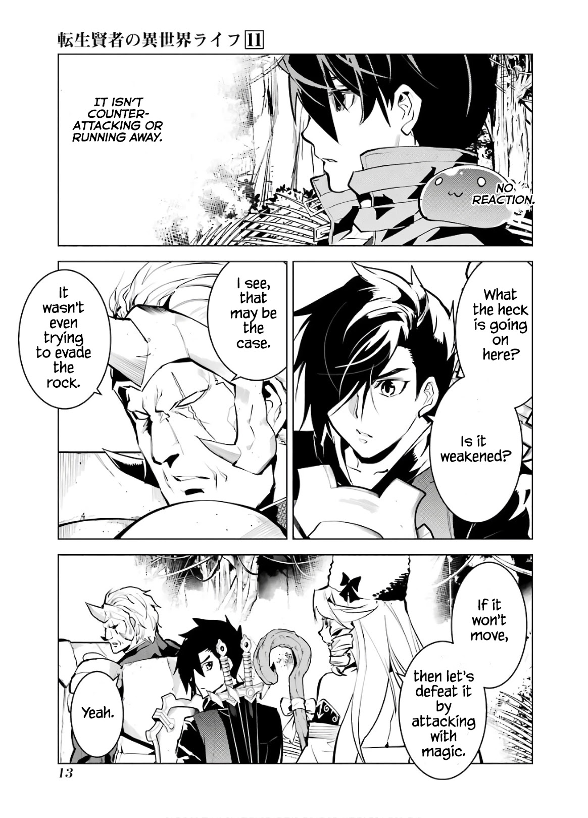 Tensei Kenja no Isekai Raifu ~Daini no Shokugyo wo Ete, Sekai Saikyou ni Narimashita~ Chapter 31 page 14 - Chapter 31