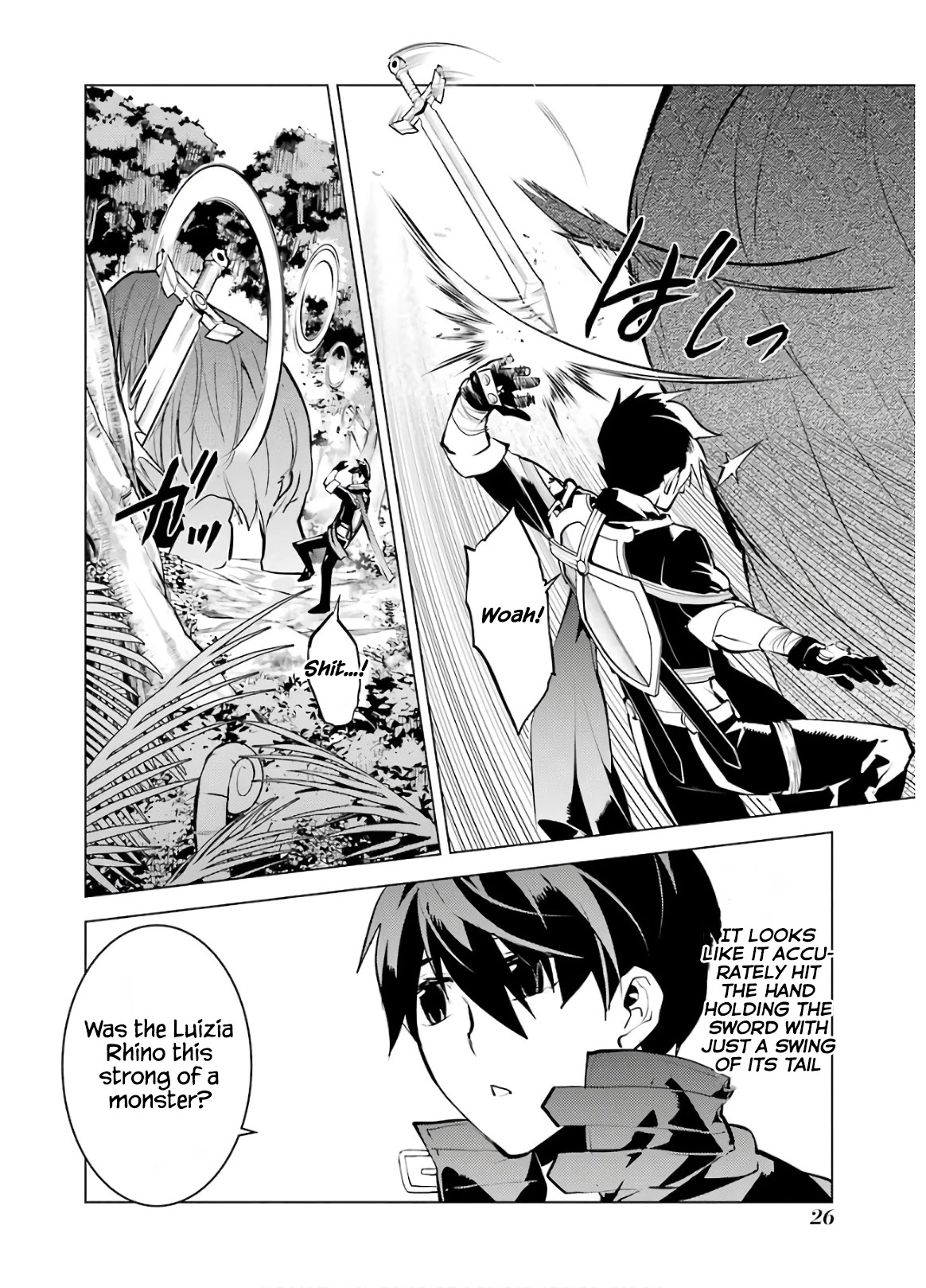 Tensei Kenja no Isekai Raifu ~Daini no Shokugyo wo Ete, Sekai Saikyou ni Narimashita~ Chapter 31 page 27 - Chapter 31