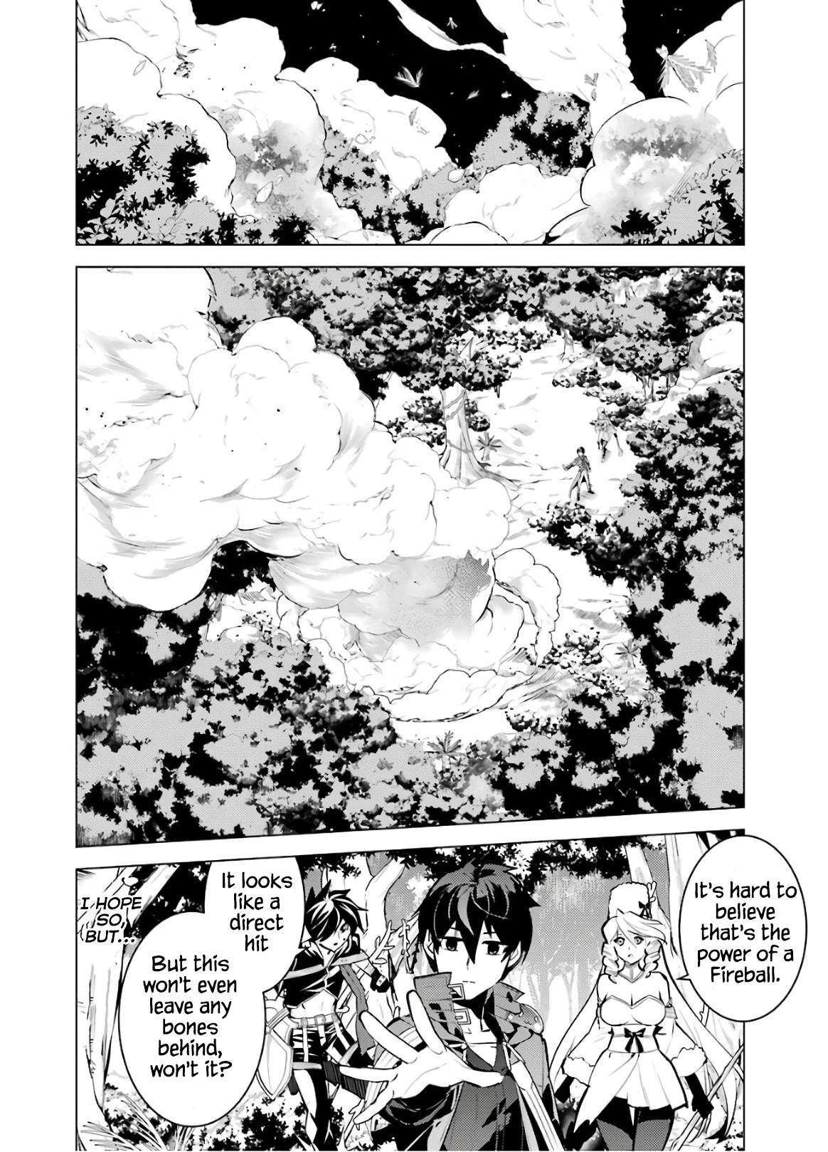 Tensei Kenja no Isekai Raifu ~Daini no Shokugyo wo Ete, Sekai Saikyou ni Narimashita~ Chapter 31 page 35 - Chapter 31
