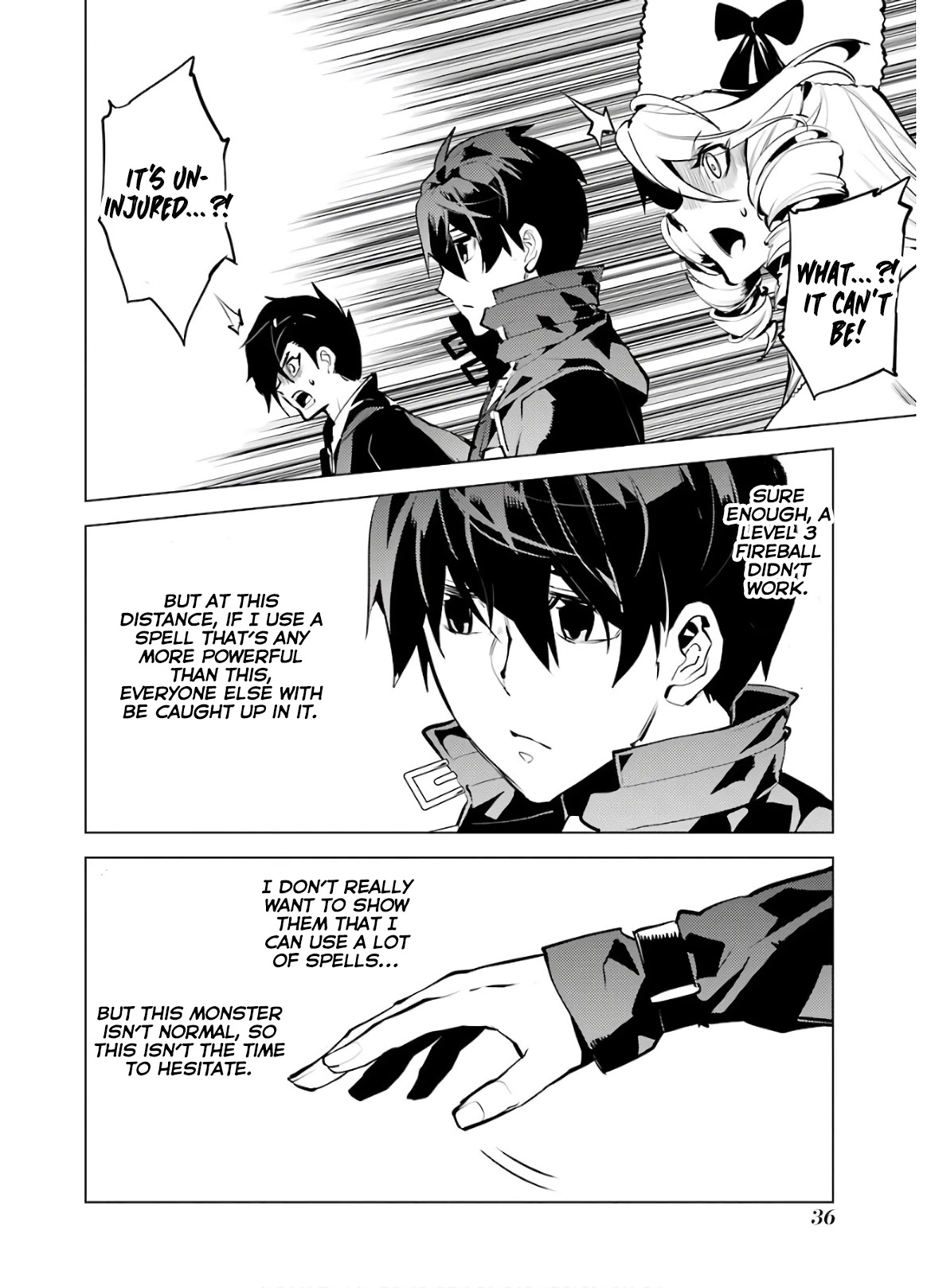 Tensei Kenja no Isekai Raifu ~Daini no Shokugyo wo Ete, Sekai Saikyou ni Narimashita~ Chapter 31 page 37 - Chapter 31