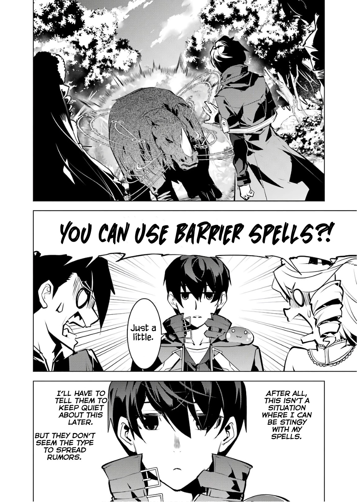 Tensei Kenja no Isekai Raifu ~Daini no Shokugyo wo Ete, Sekai Saikyou ni Narimashita~ Chapter 31 page 39 - Chapter 31
