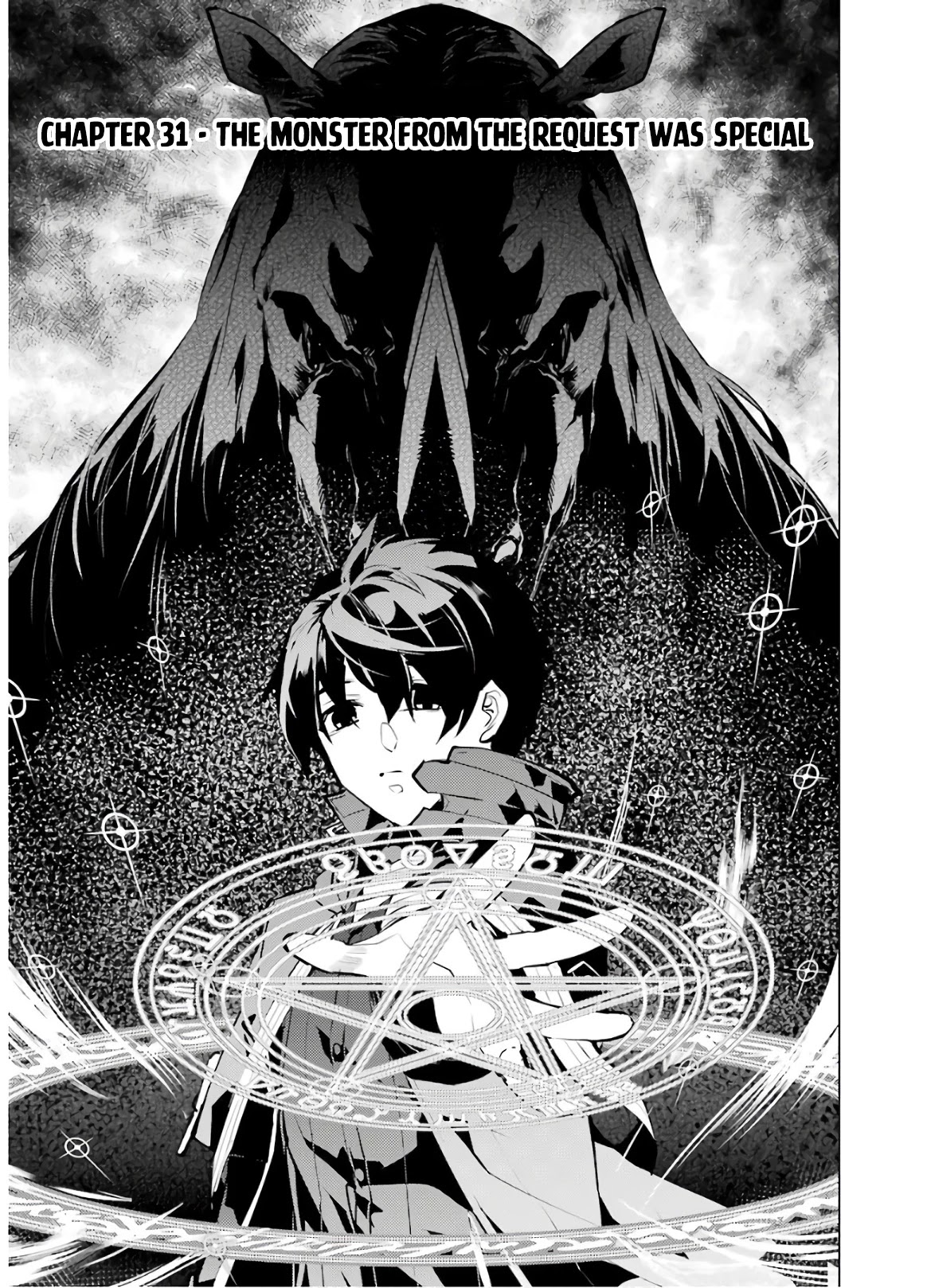 Tensei Kenja no Isekai Raifu ~Daini no Shokugyo wo Ete, Sekai Saikyou ni Narimashita~ Chapter 31 page 4 - Chapter 31
