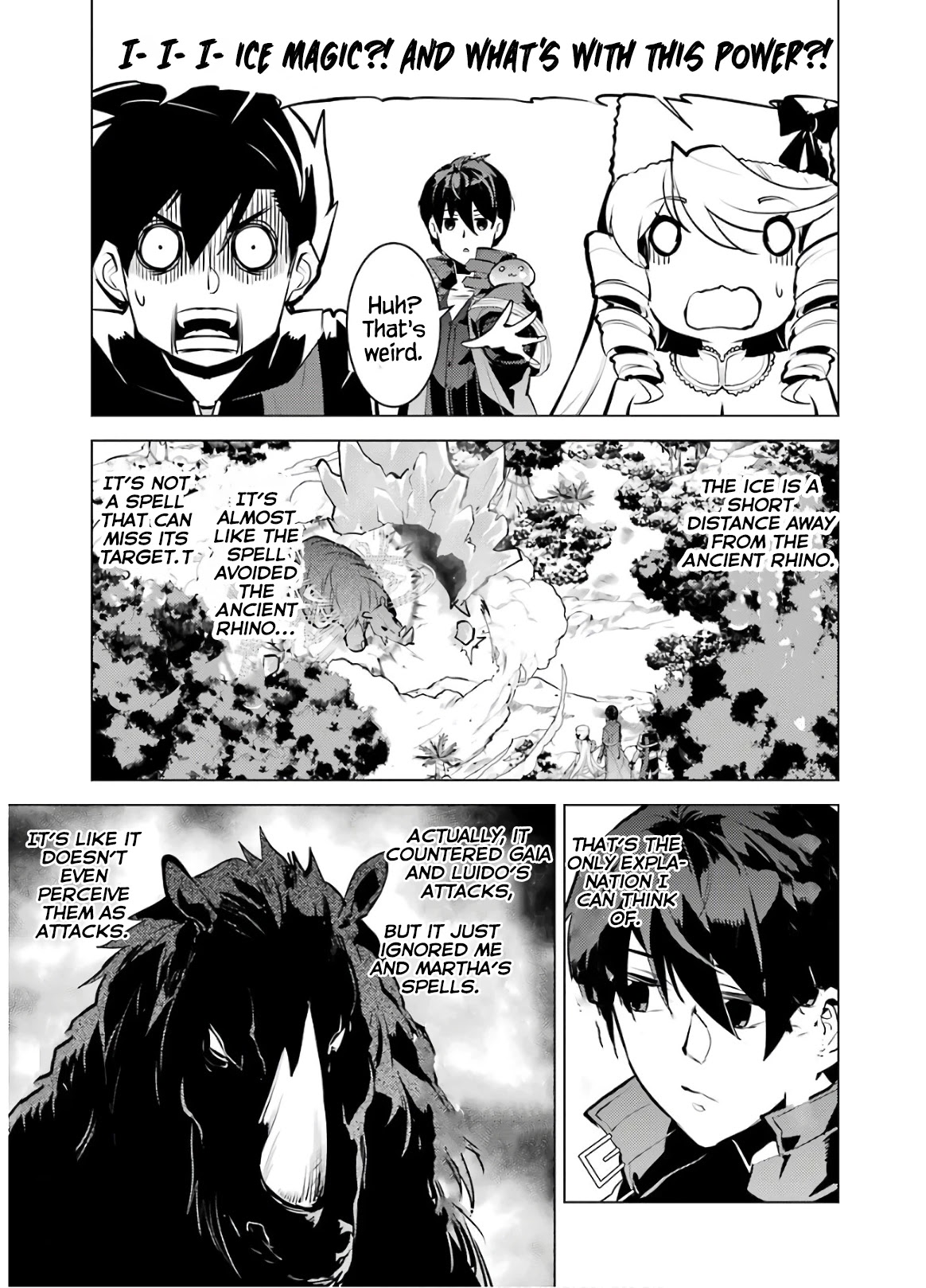 Tensei Kenja no Isekai Raifu ~Daini no Shokugyo wo Ete, Sekai Saikyou ni Narimashita~ Chapter 31 page 42 - Chapter 31