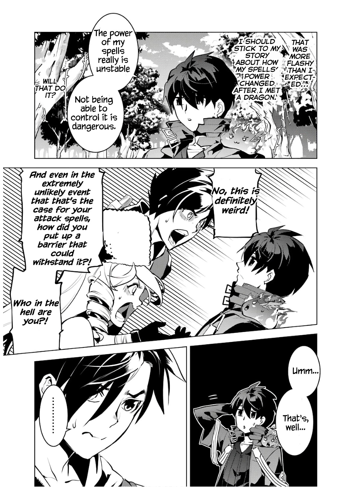 Tensei Kenja no Isekai Raifu ~Daini no Shokugyo wo Ete, Sekai Saikyou ni Narimashita~ Chapter 31 page 48 - Chapter 31