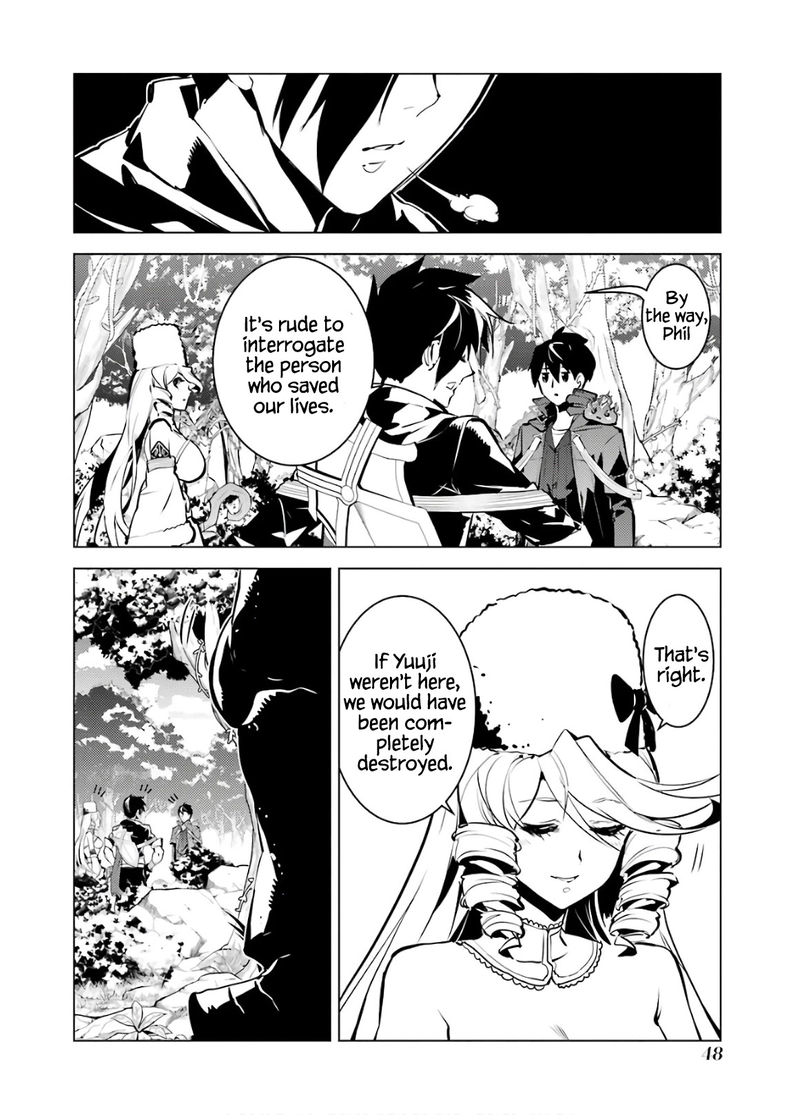 Tensei Kenja no Isekai Raifu ~Daini no Shokugyo wo Ete, Sekai Saikyou ni Narimashita~ Chapter 31 page 49 - Chapter 31