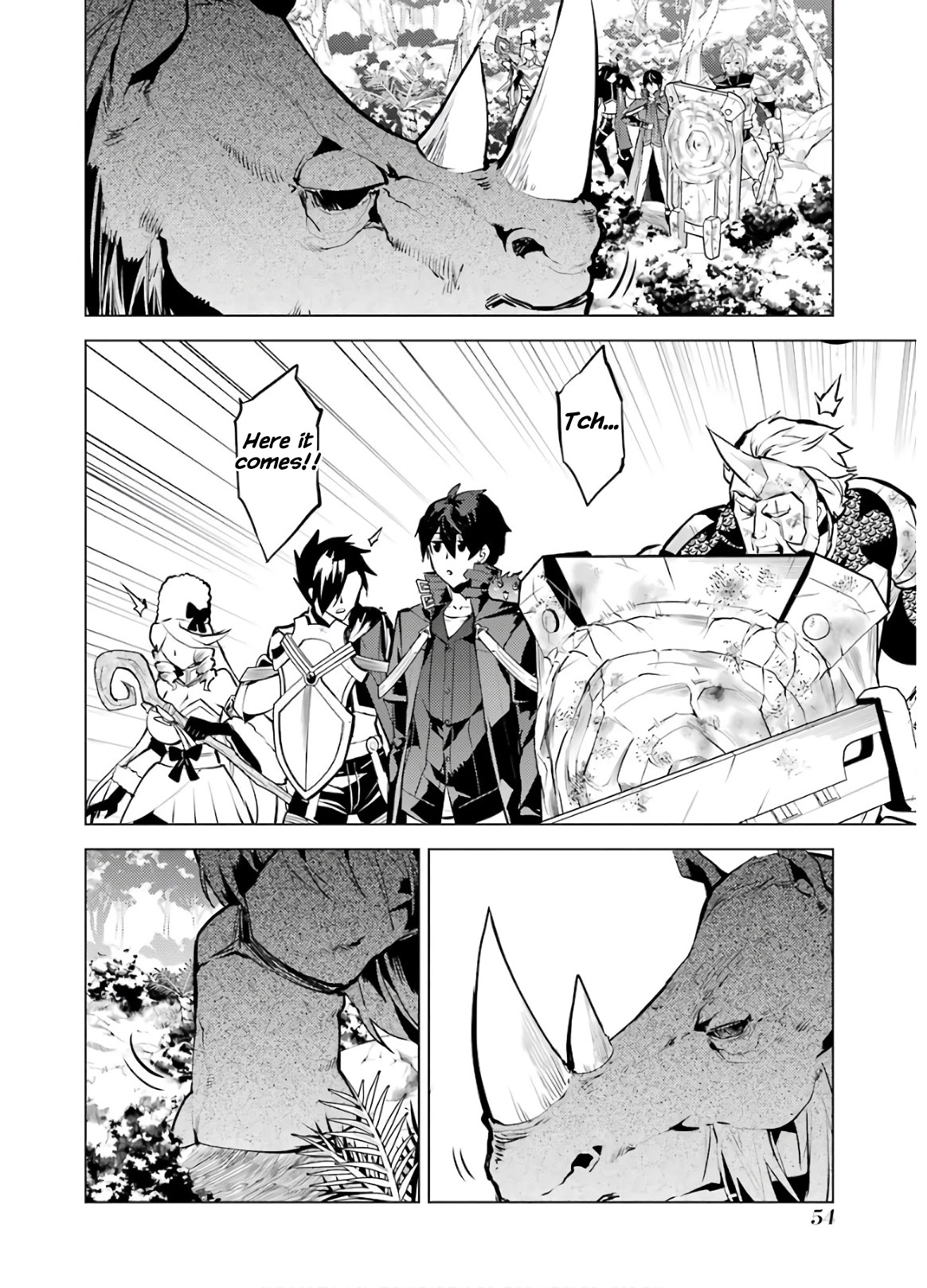 Tensei Kenja no Isekai Raifu ~Daini no Shokugyo wo Ete, Sekai Saikyou ni Narimashita~ Chapter 31 page 55 - Chapter 31