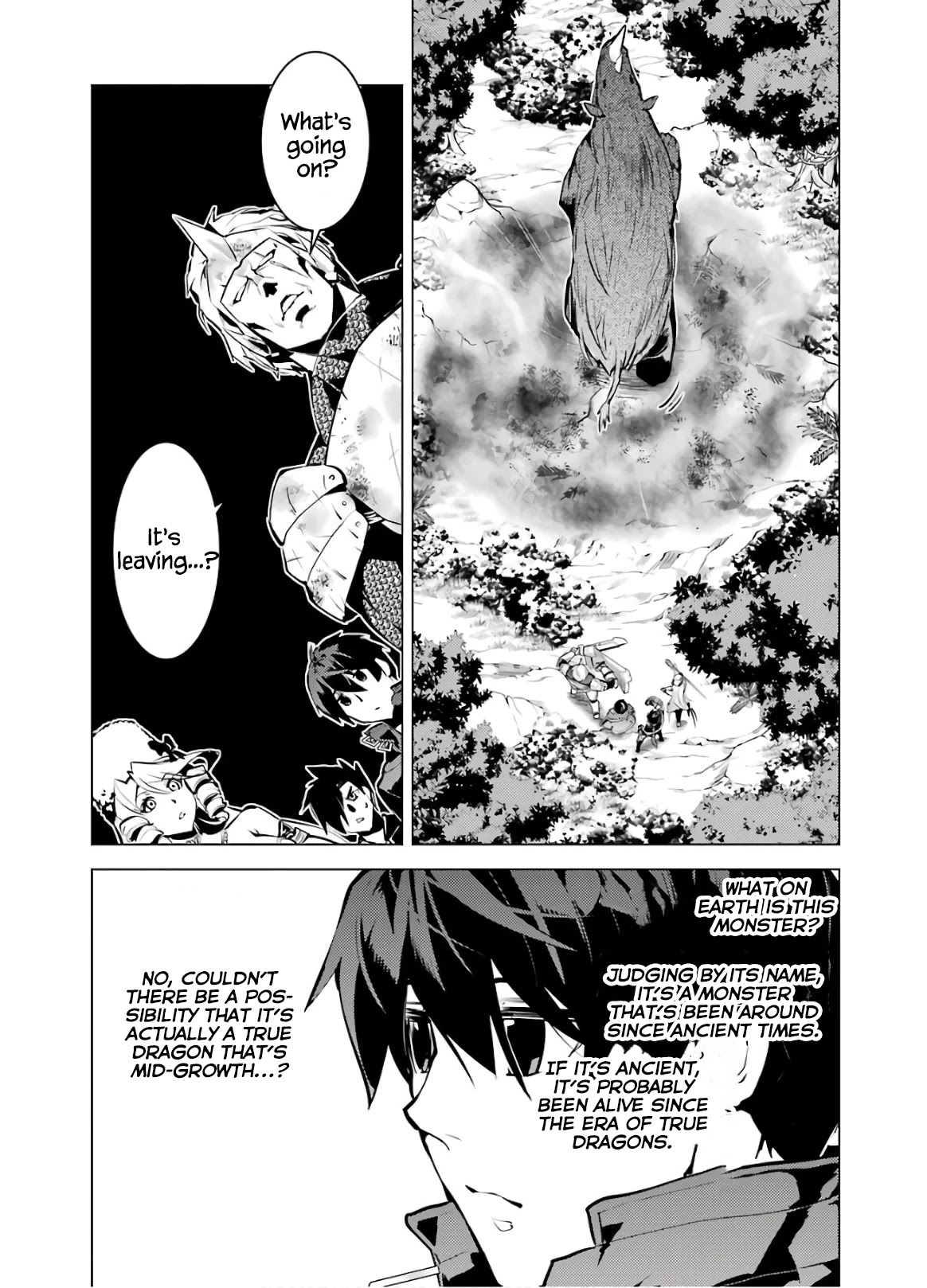 Tensei Kenja no Isekai Raifu ~Daini no Shokugyo wo Ete, Sekai Saikyou ni Narimashita~ Chapter 31 page 56 - Chapter 31