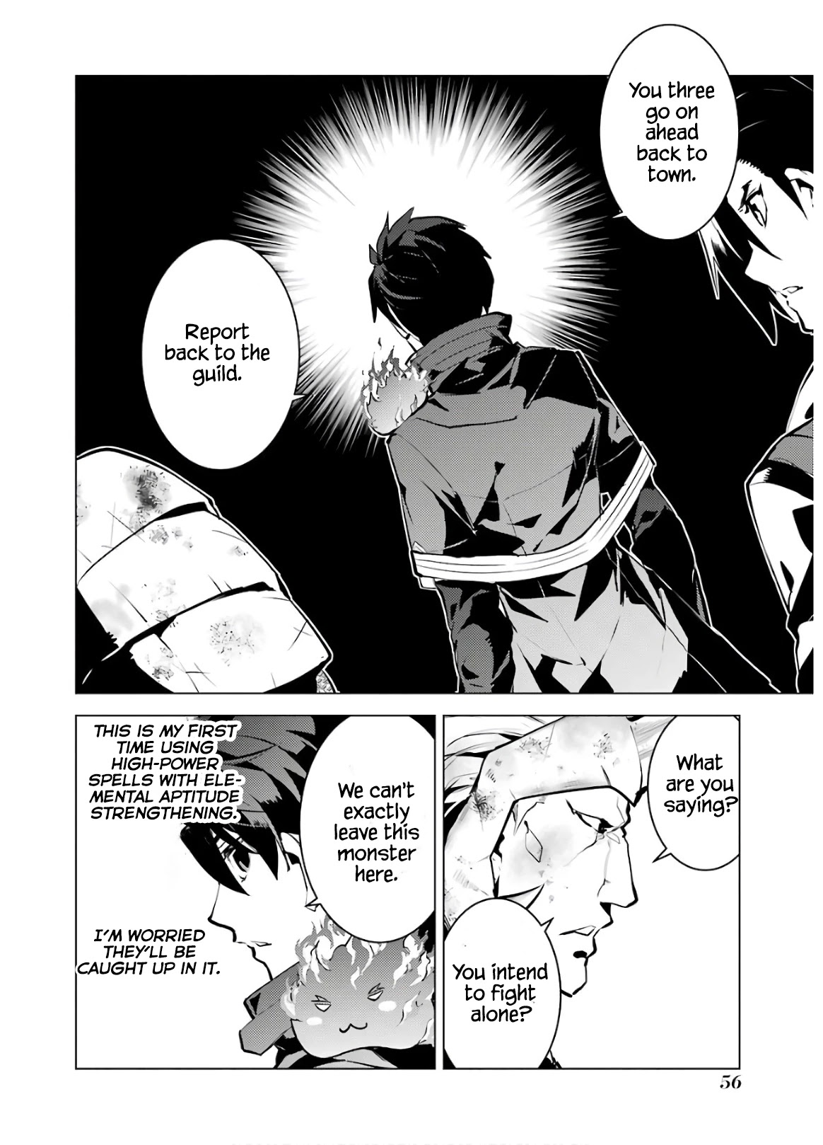 Tensei Kenja no Isekai Raifu ~Daini no Shokugyo wo Ete, Sekai Saikyou ni Narimashita~ Chapter 31 page 57 - Chapter 31