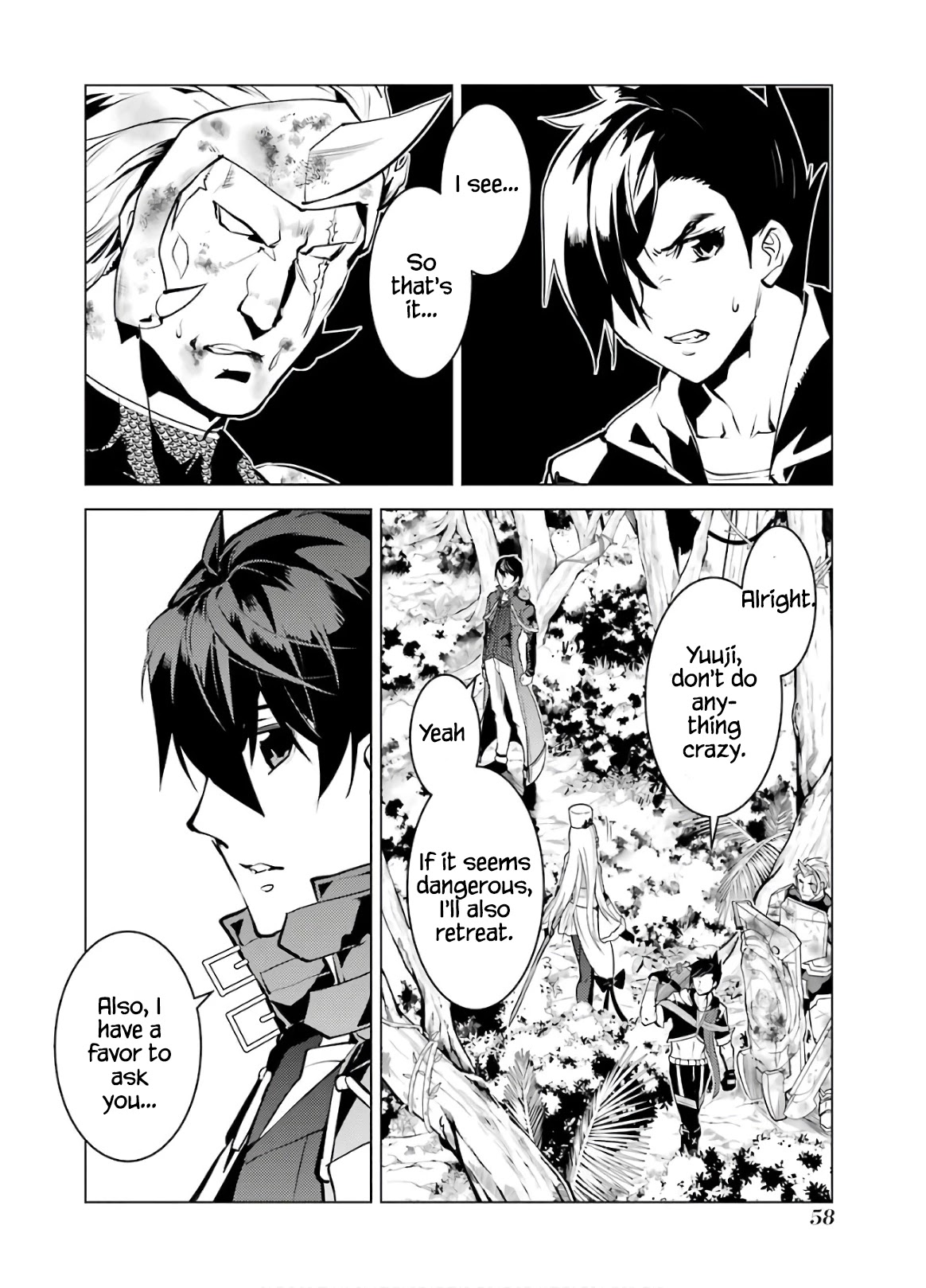 Tensei Kenja no Isekai Raifu ~Daini no Shokugyo wo Ete, Sekai Saikyou ni Narimashita~ Chapter 31 page 59 - Chapter 31