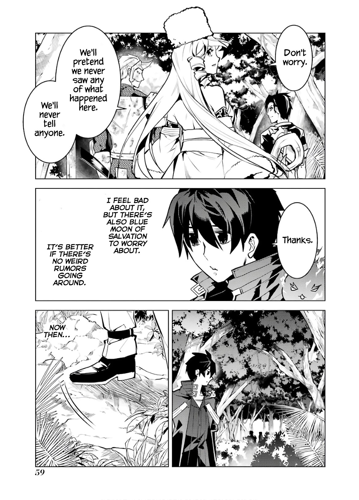 Tensei Kenja no Isekai Raifu ~Daini no Shokugyo wo Ete, Sekai Saikyou ni Narimashita~ Chapter 31 page 60 - Chapter 31