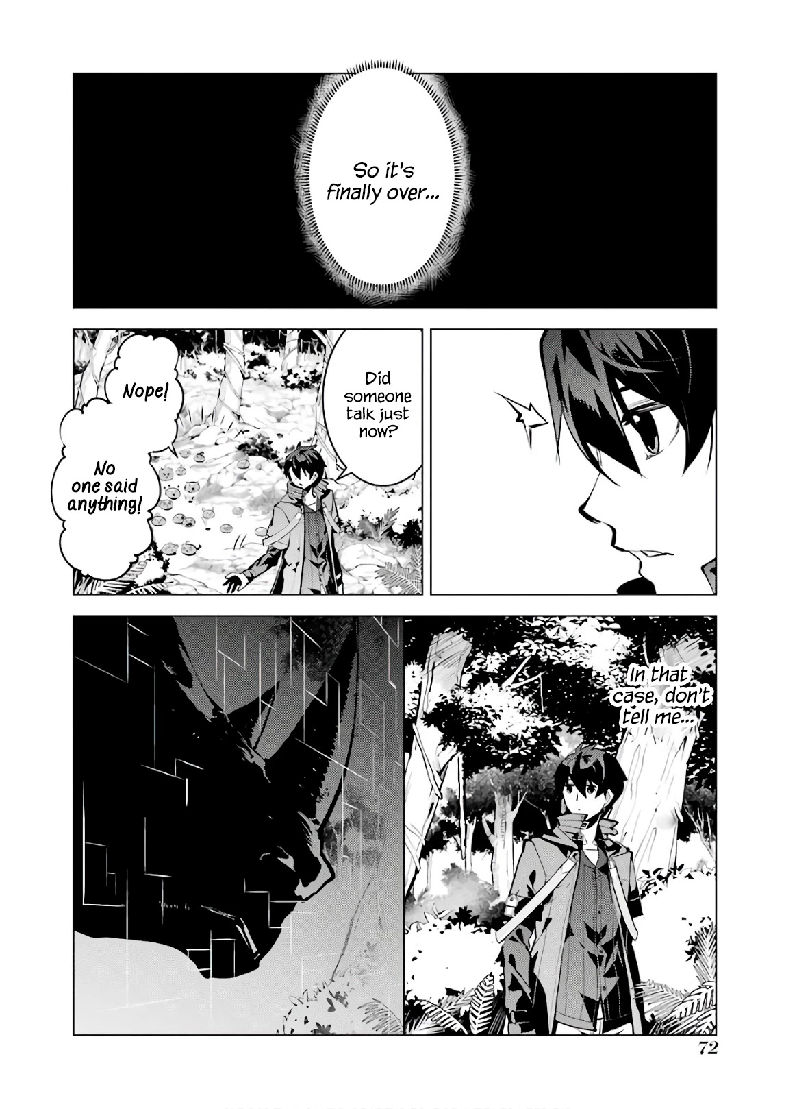 Tensei Kenja no Isekai Raifu ~Daini no Shokugyo wo Ete, Sekai Saikyou ni Narimashita~ Chapter 32 page 11 - Chapter 32