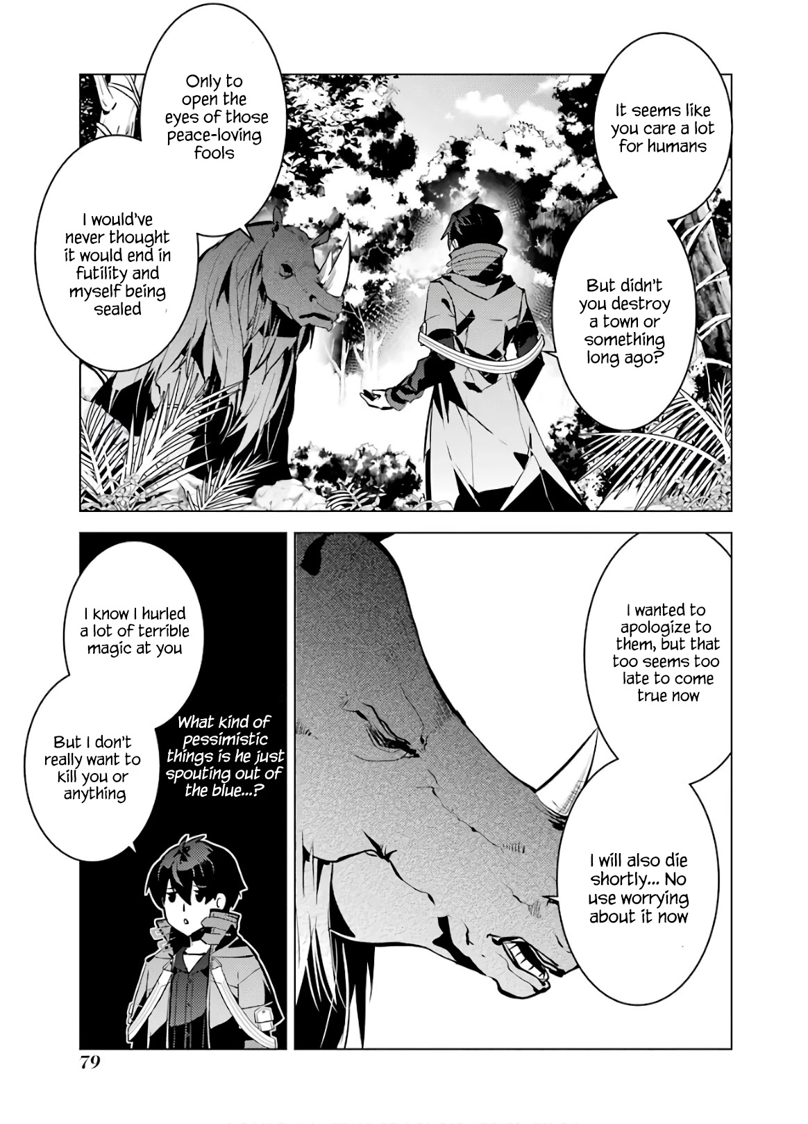 Tensei Kenja no Isekai Raifu ~Daini no Shokugyo wo Ete, Sekai Saikyou ni Narimashita~ Chapter 32 page 18 - Chapter 32
