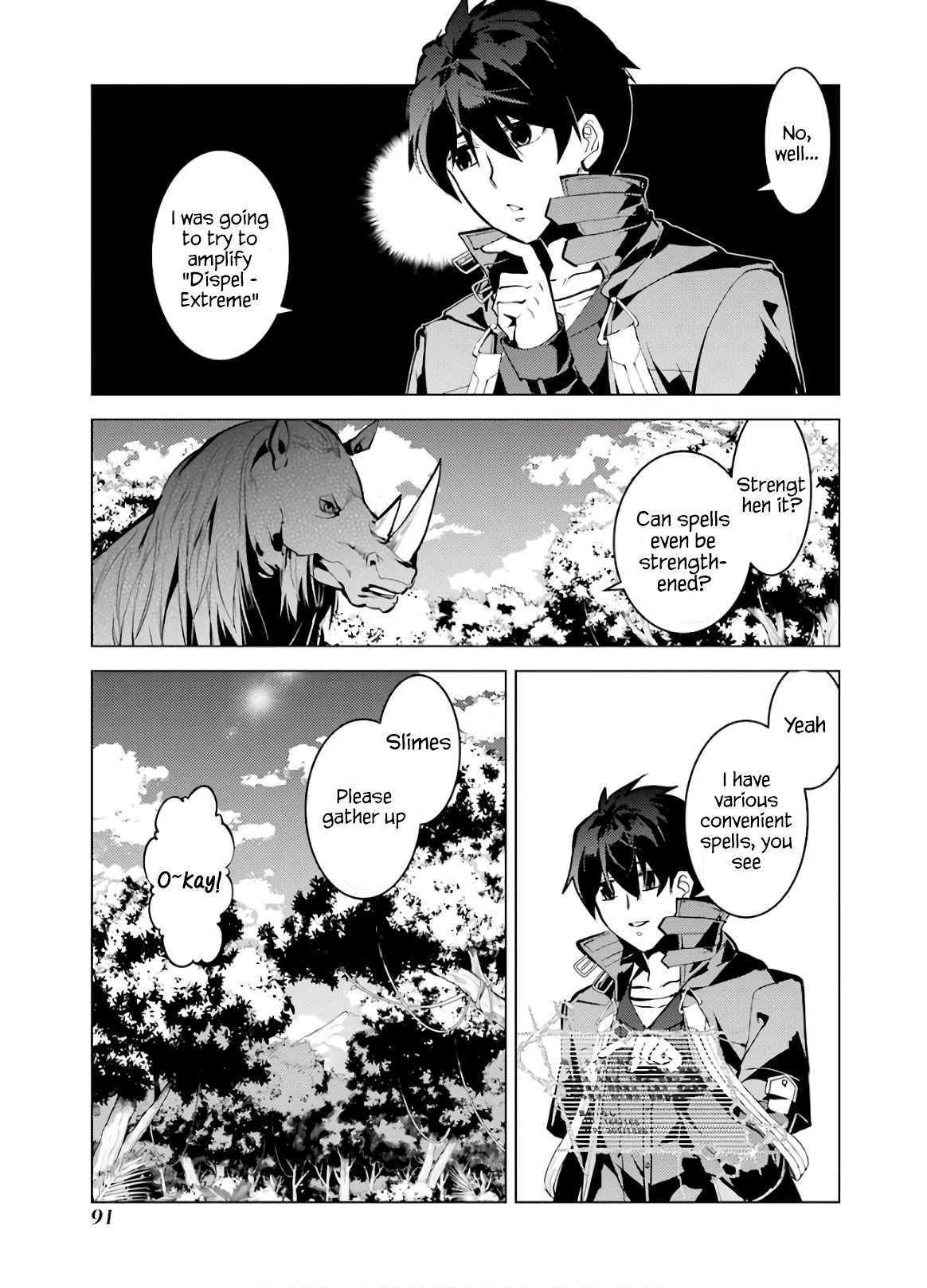Tensei Kenja no Isekai Raifu ~Daini no Shokugyo wo Ete, Sekai Saikyou ni Narimashita~ Chapter 32 page 29 - Chapter 32