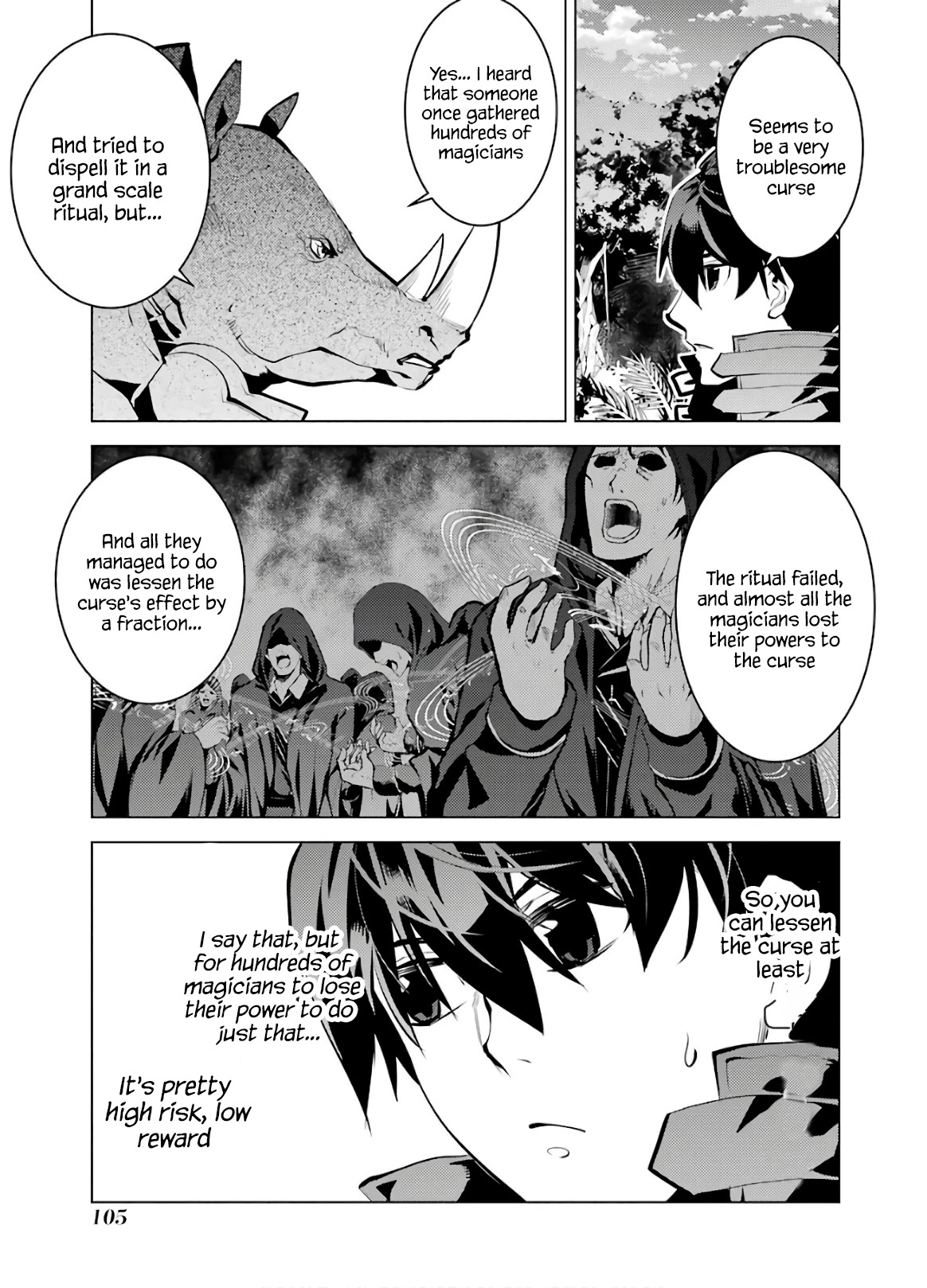 Tensei Kenja no Isekai Raifu ~Daini no Shokugyo wo Ete, Sekai Saikyou ni Narimashita~ Chapter 32 page 43 - Chapter 32