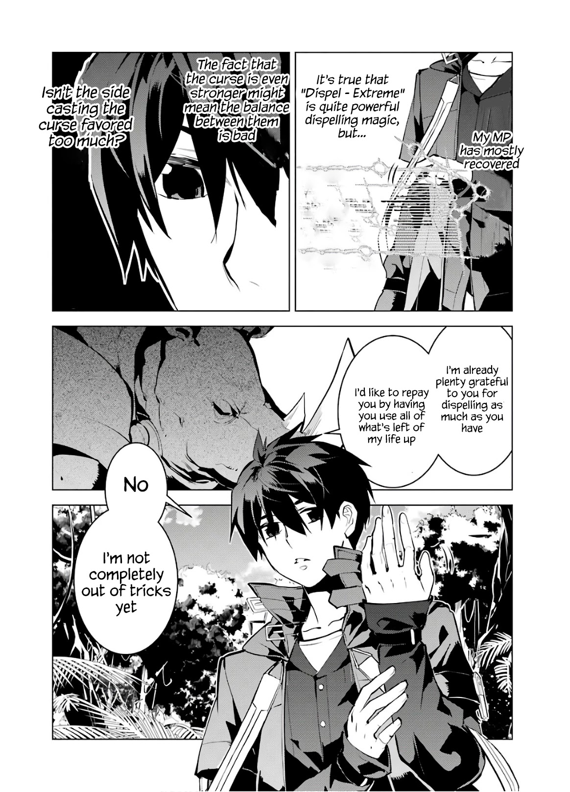 Tensei Kenja no Isekai Raifu ~Daini no Shokugyo wo Ete, Sekai Saikyou ni Narimashita~ Chapter 32 page 44 - Chapter 32