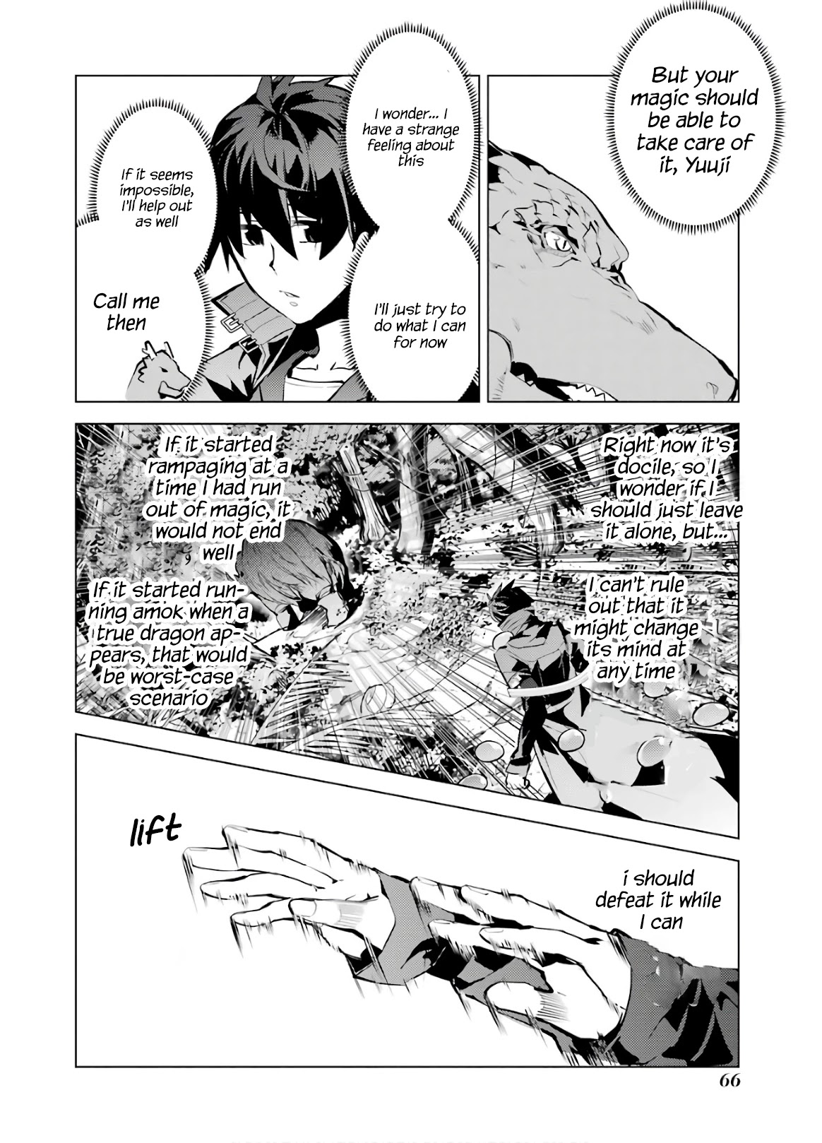 Tensei Kenja no Isekai Raifu ~Daini no Shokugyo wo Ete, Sekai Saikyou ni Narimashita~ Chapter 32 page 5 - Chapter 32