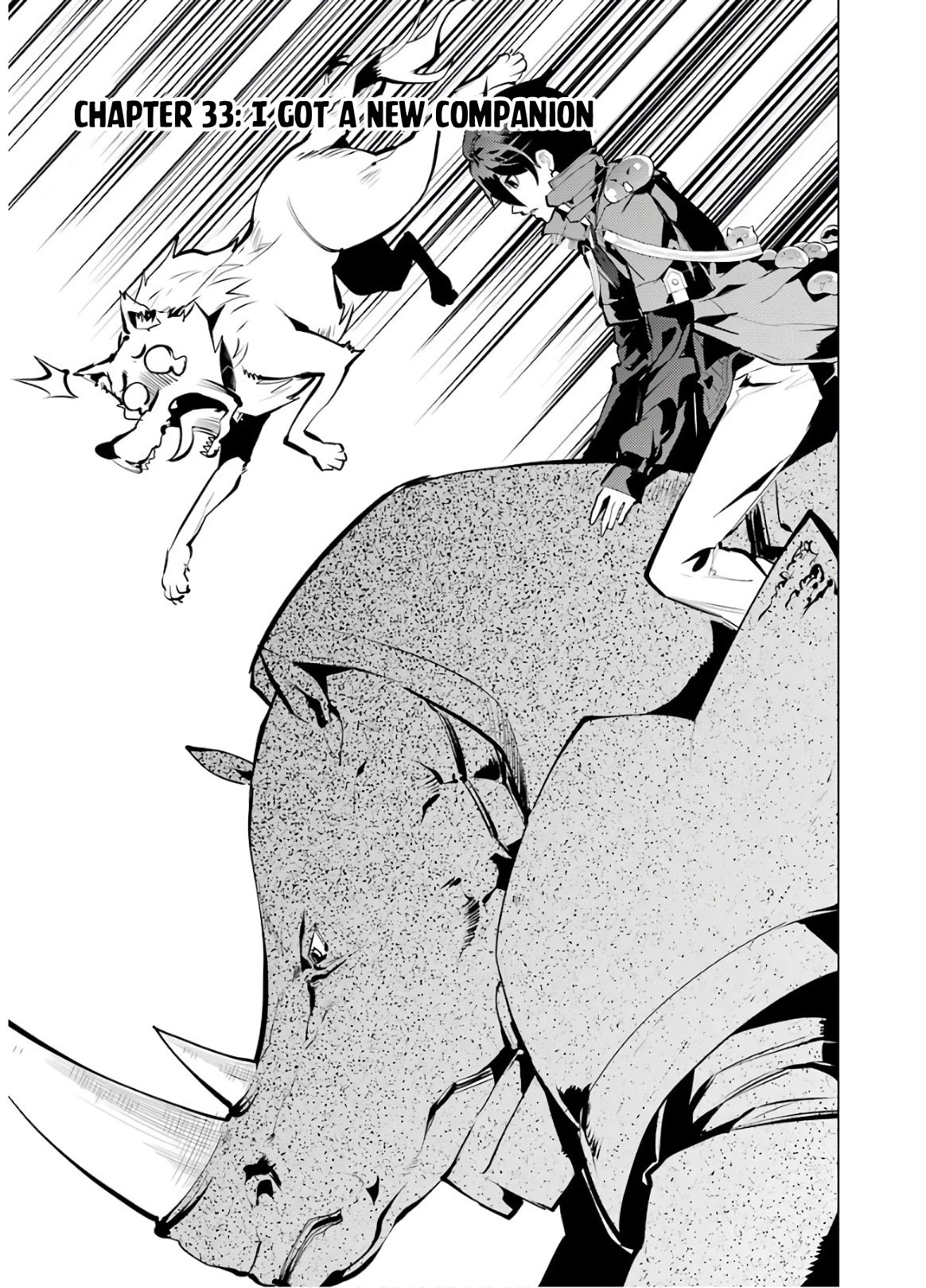 Tensei Kenja no Isekai Raifu ~Daini no Shokugyo wo Ete, Sekai Saikyou ni Narimashita~ Chapter 33 page 1 - Chapter 33