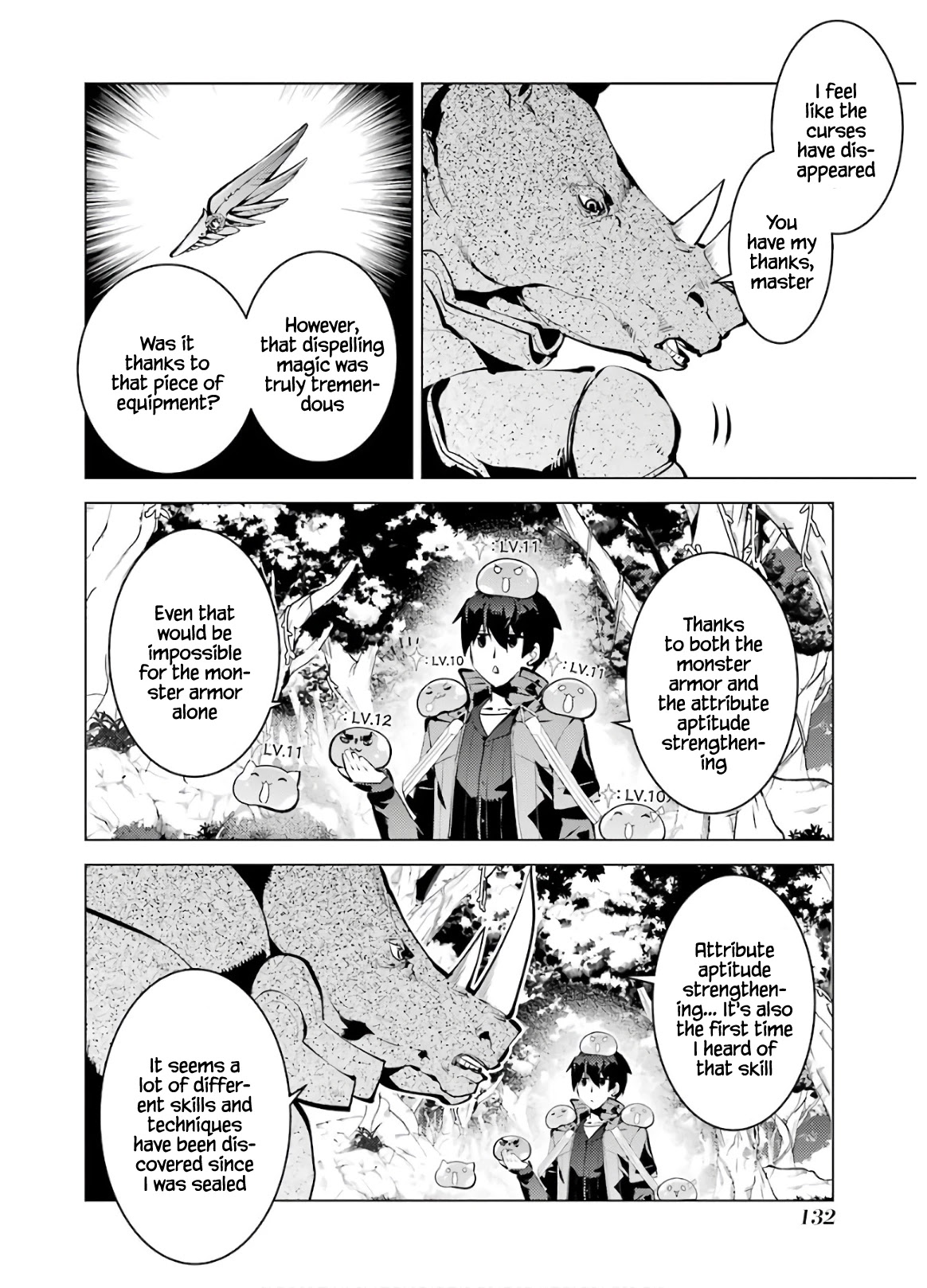 Tensei Kenja no Isekai Raifu ~Daini no Shokugyo wo Ete, Sekai Saikyou ni Narimashita~ Chapter 33 page 11 - Chapter 33