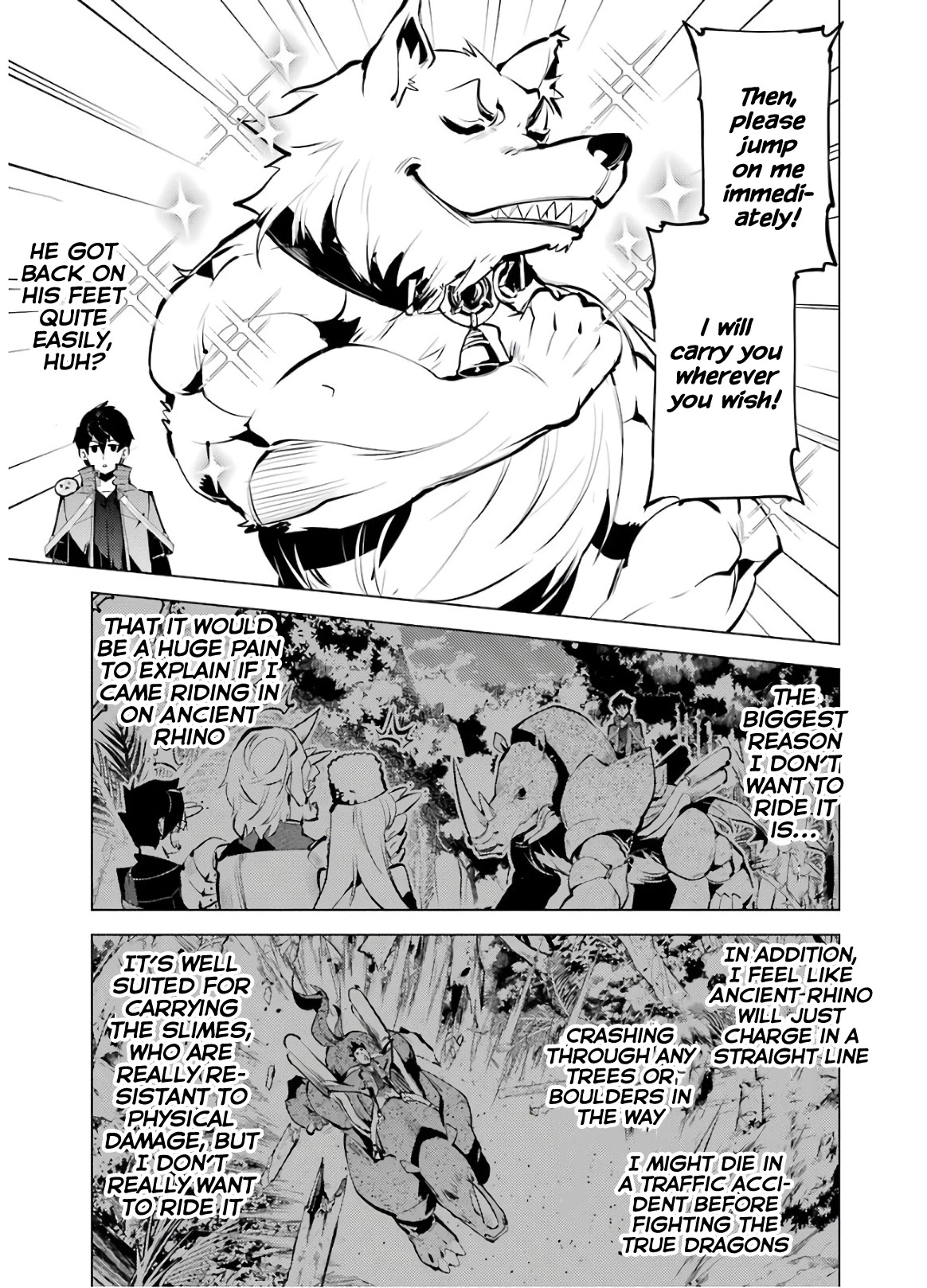 Tensei Kenja no Isekai Raifu ~Daini no Shokugyo wo Ete, Sekai Saikyou ni Narimashita~ Chapter 33 page 24 - Chapter 33