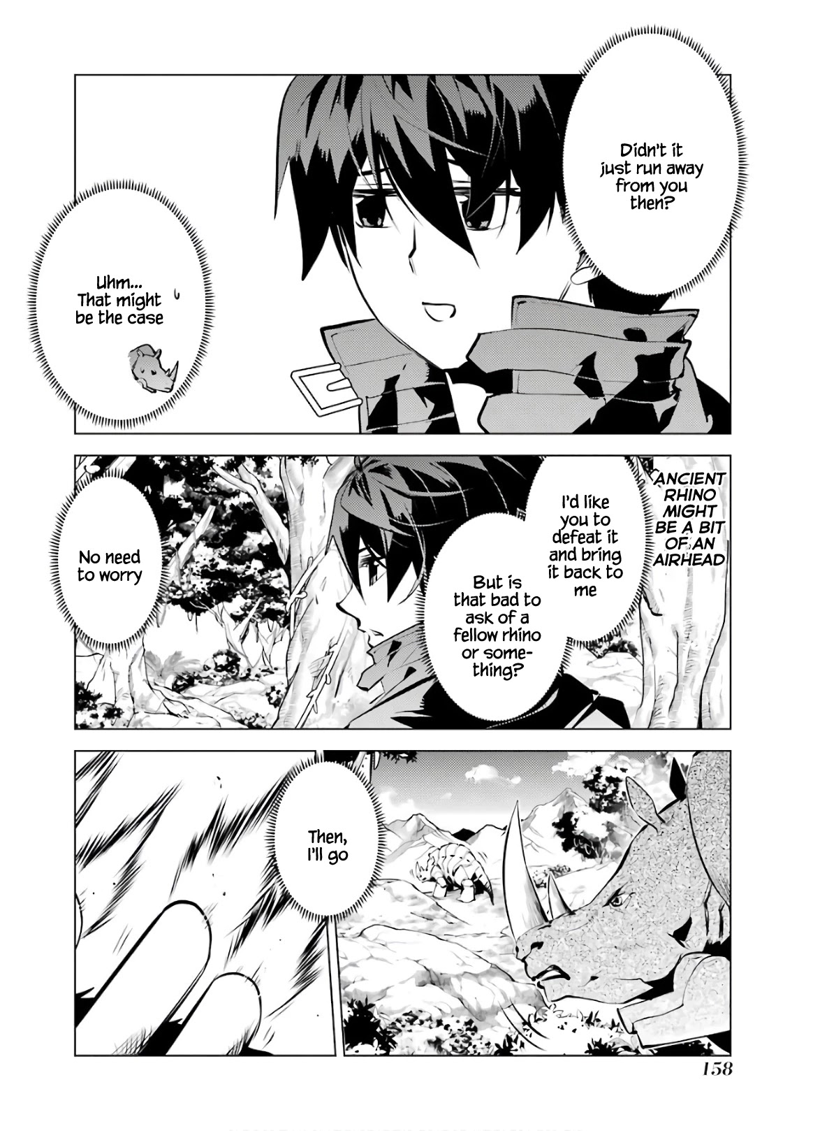 Tensei Kenja no Isekai Raifu ~Daini no Shokugyo wo Ete, Sekai Saikyou ni Narimashita~ Chapter 33 page 37 - Chapter 33