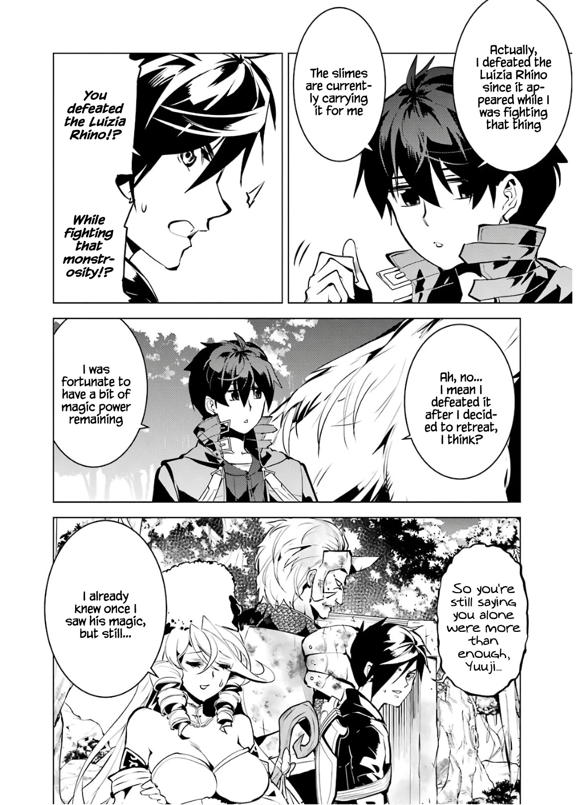 Tensei Kenja no Isekai Raifu ~Daini no Shokugyo wo Ete, Sekai Saikyou ni Narimashita~ Chapter 33 page 47 - Chapter 33