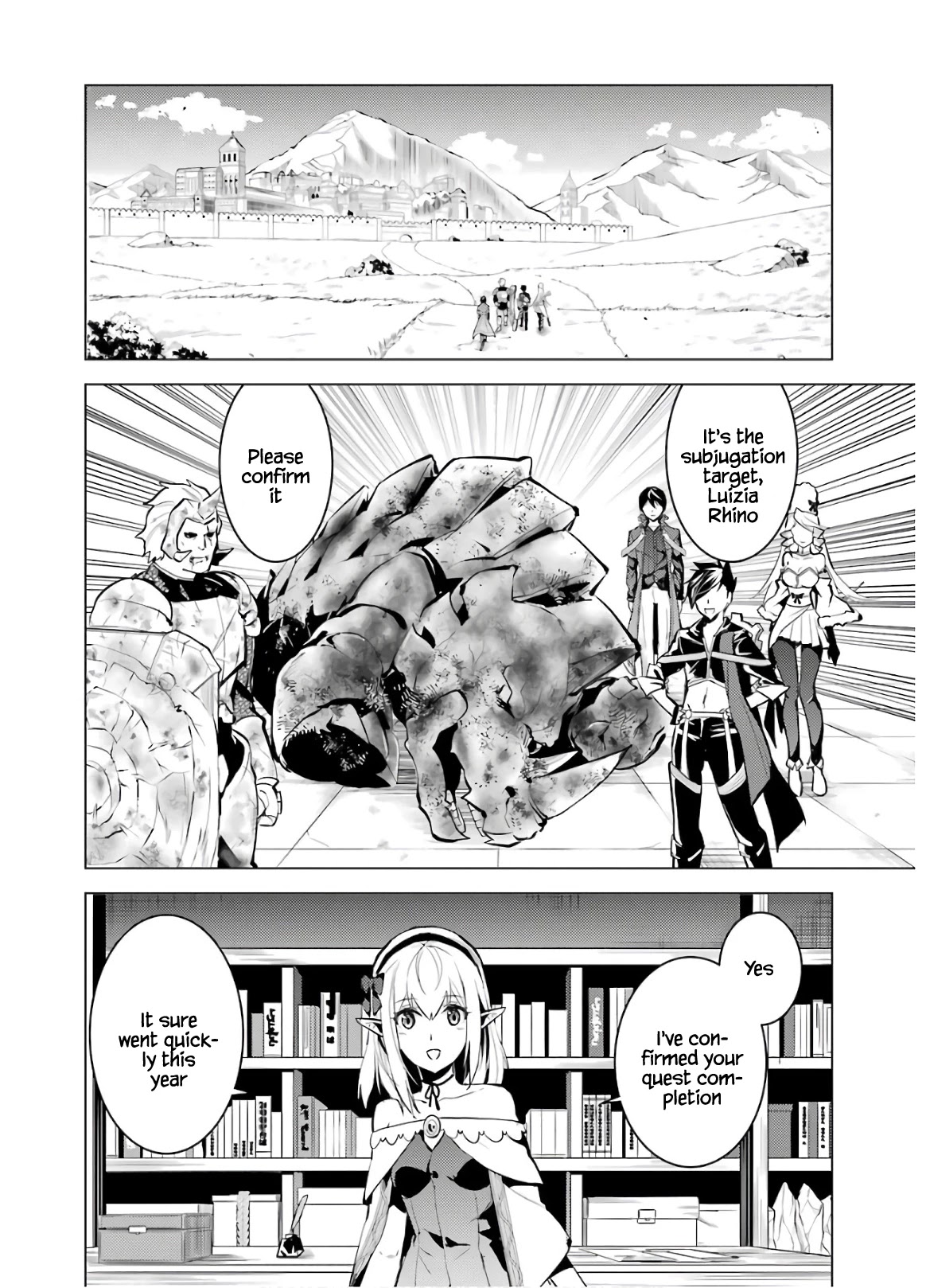 Tensei Kenja no Isekai Raifu ~Daini no Shokugyo wo Ete, Sekai Saikyou ni Narimashita~ Chapter 33 page 49 - Chapter 33