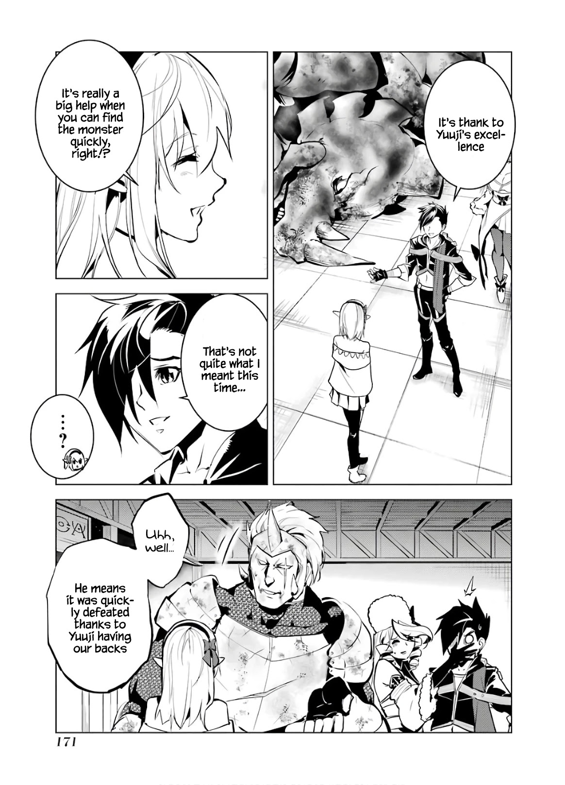 Tensei Kenja no Isekai Raifu ~Daini no Shokugyo wo Ete, Sekai Saikyou ni Narimashita~ Chapter 33 page 50 - Chapter 33
