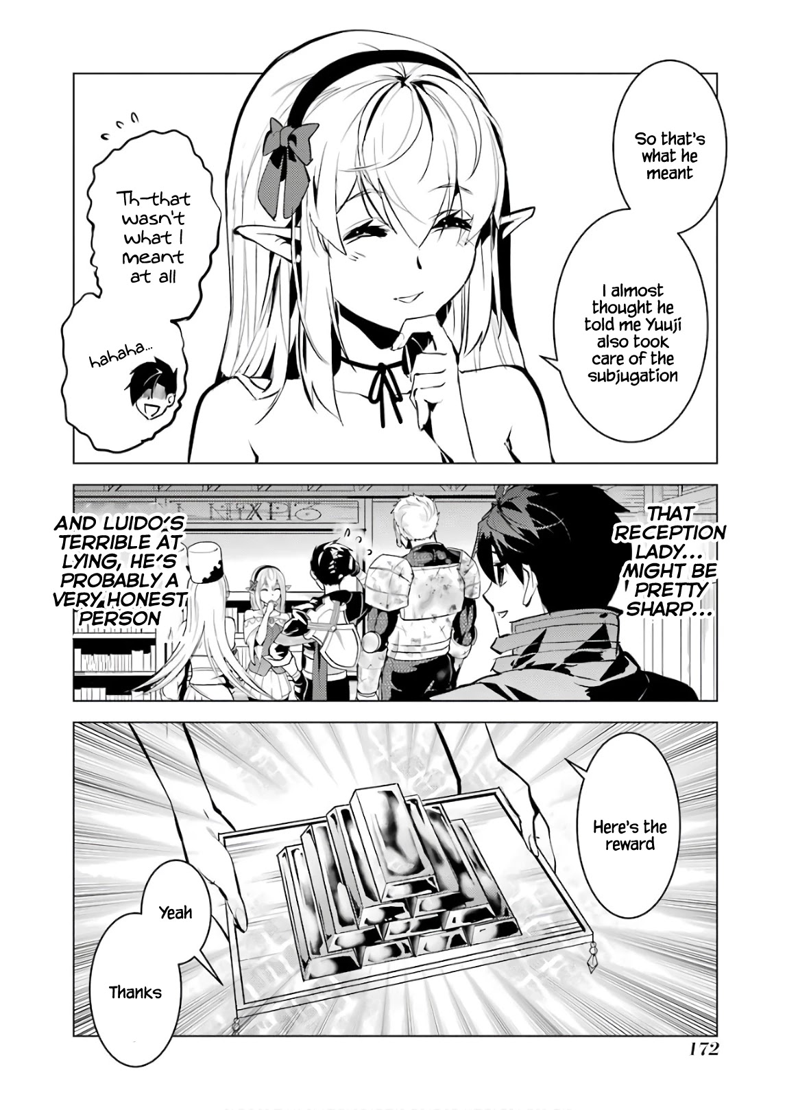 Tensei Kenja no Isekai Raifu ~Daini no Shokugyo wo Ete, Sekai Saikyou ni Narimashita~ Chapter 33 page 51 - Chapter 33