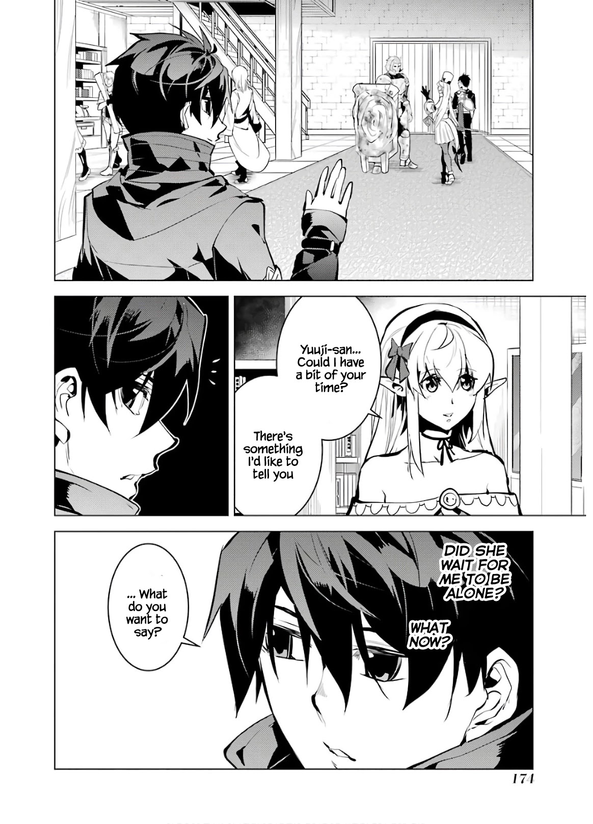 Tensei Kenja no Isekai Raifu ~Daini no Shokugyo wo Ete, Sekai Saikyou ni Narimashita~ Chapter 33 page 53 - Chapter 33